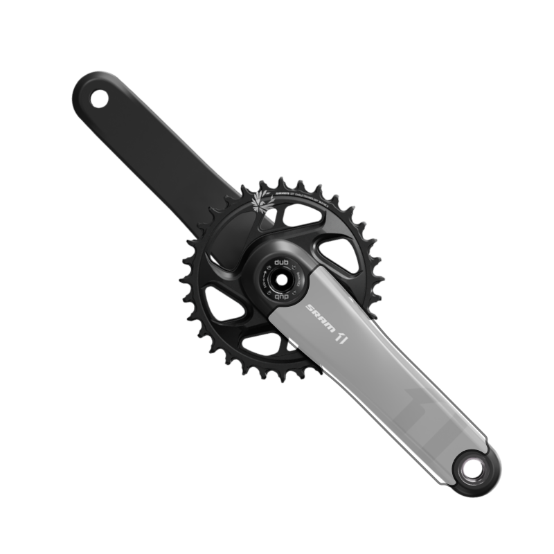 SRAM X1 Carbon Crank Arm Protector Skin by Cyclistick
