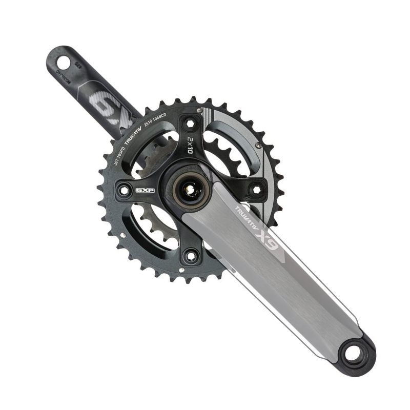 Truvativ X9 2012 Crank Protectors