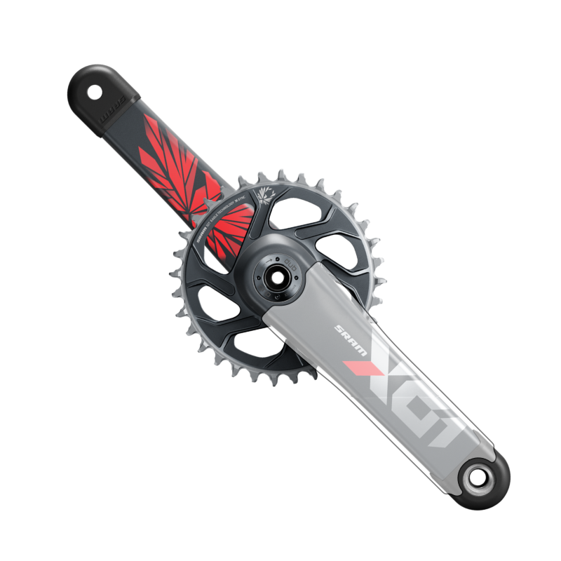SRAM X01/XO1 crank protectors