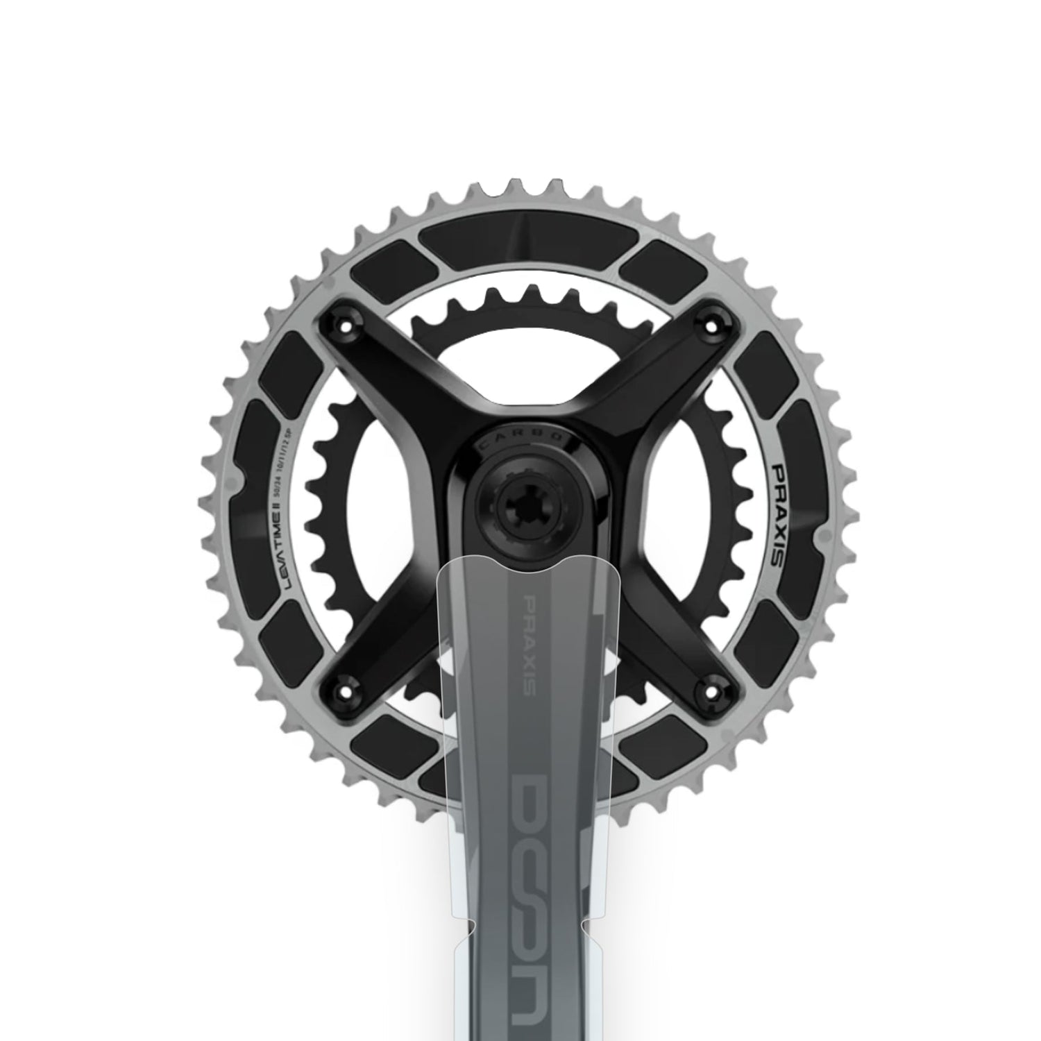 Praxis crank protection 