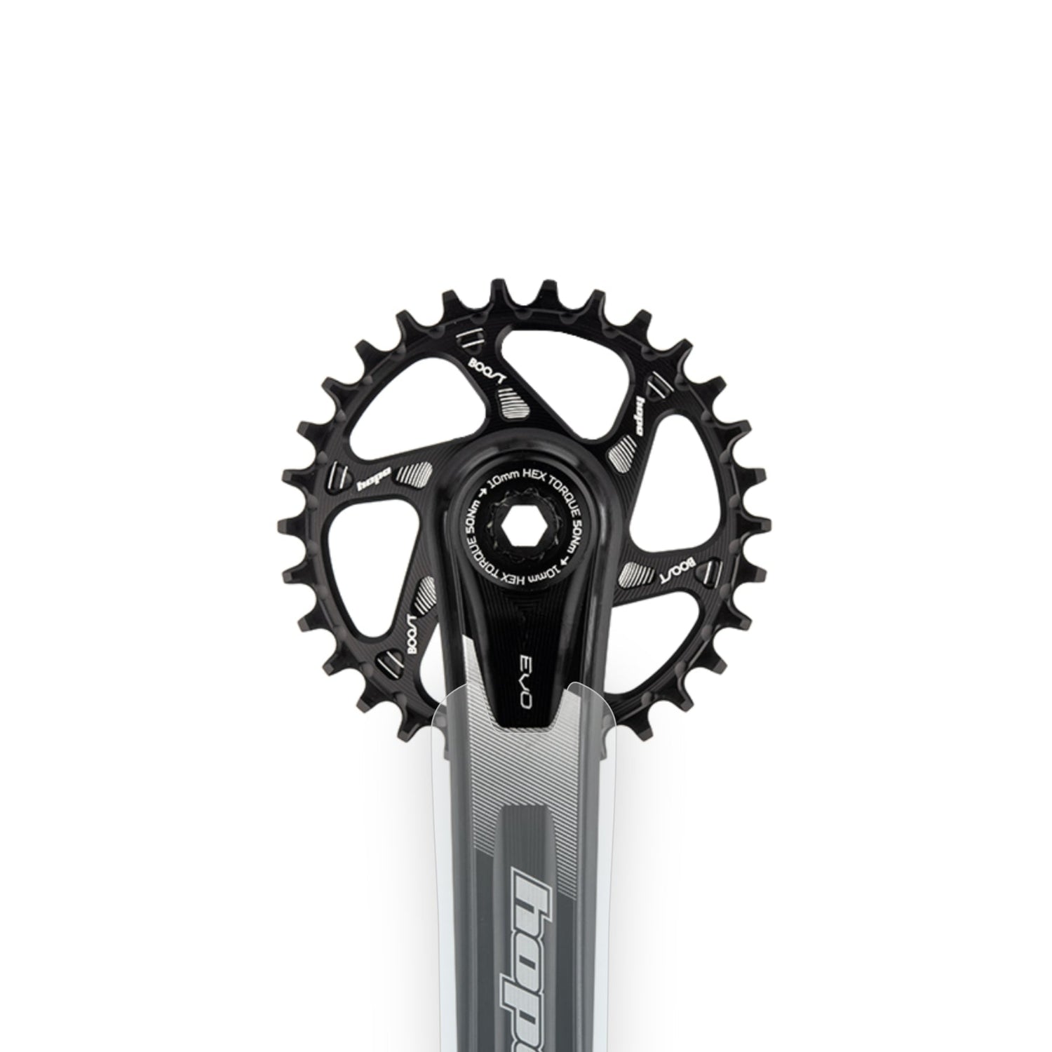 Hope crank protection