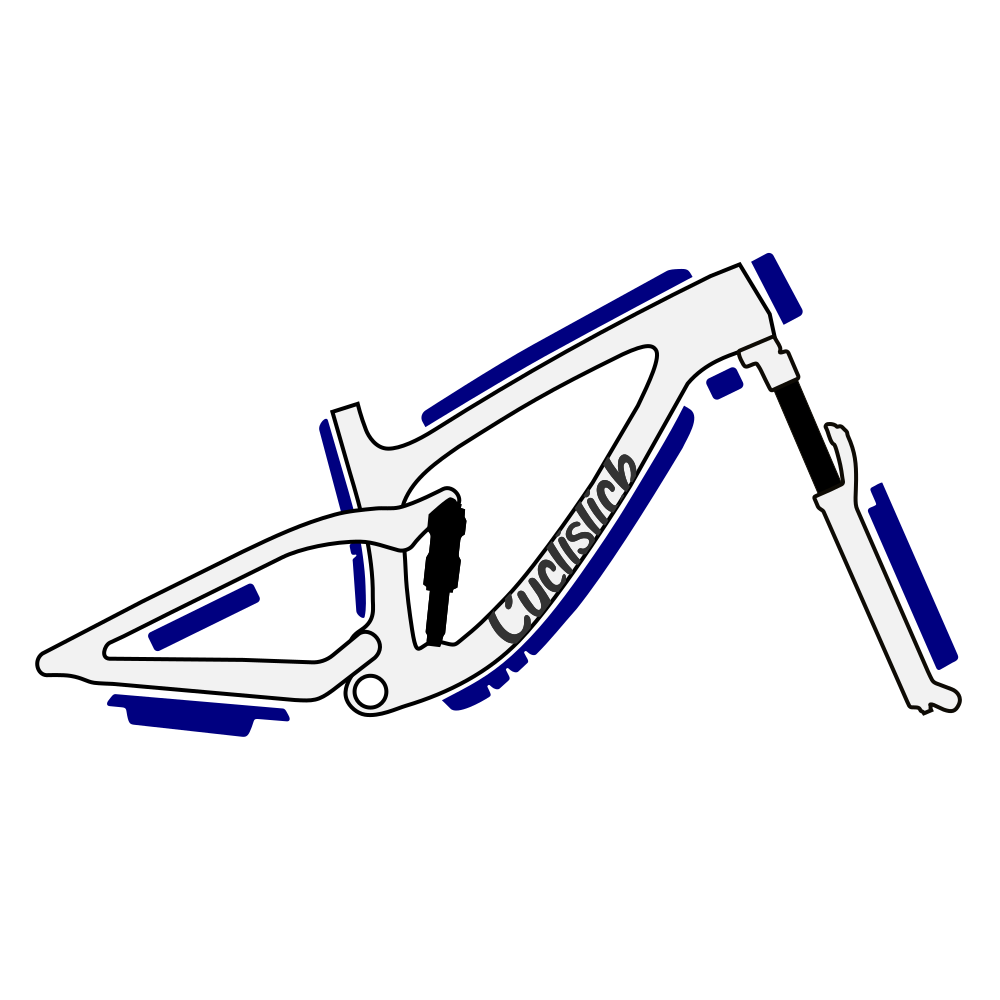 Frame Protection MTB by Cyclistick
