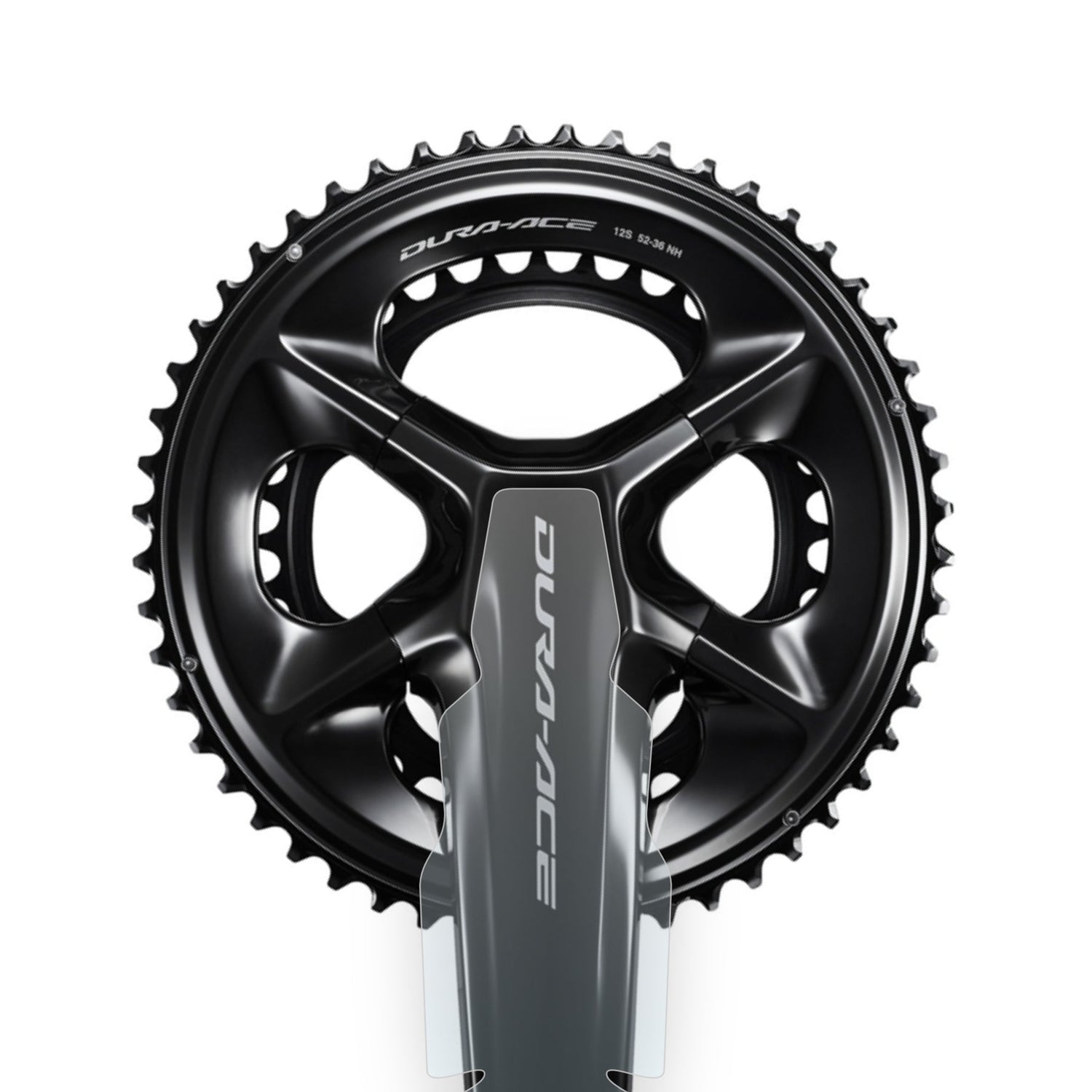 Shimano crank protectors