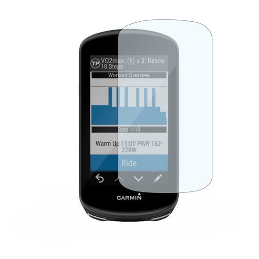 Garmin Edge 1030 screen protector