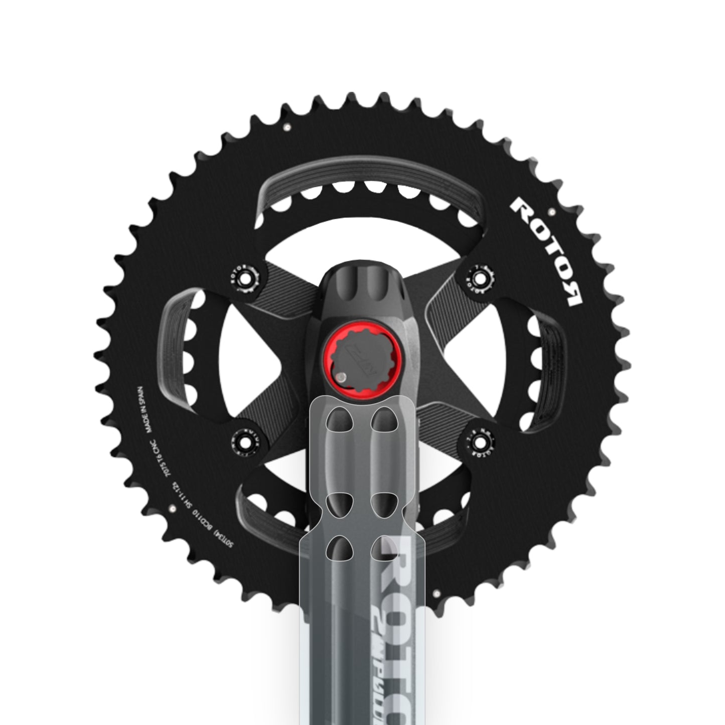 Rotor 2inPower Crank Protector by Cyclistick