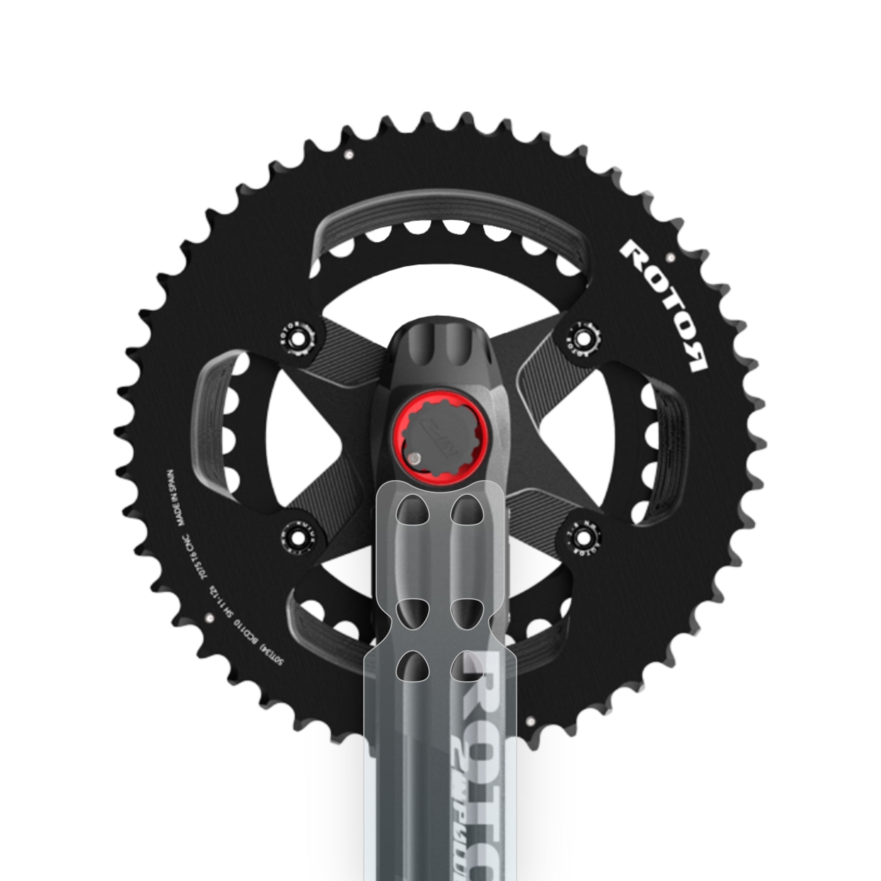 Rotor 2inPower Crank Protector by Cyclistick