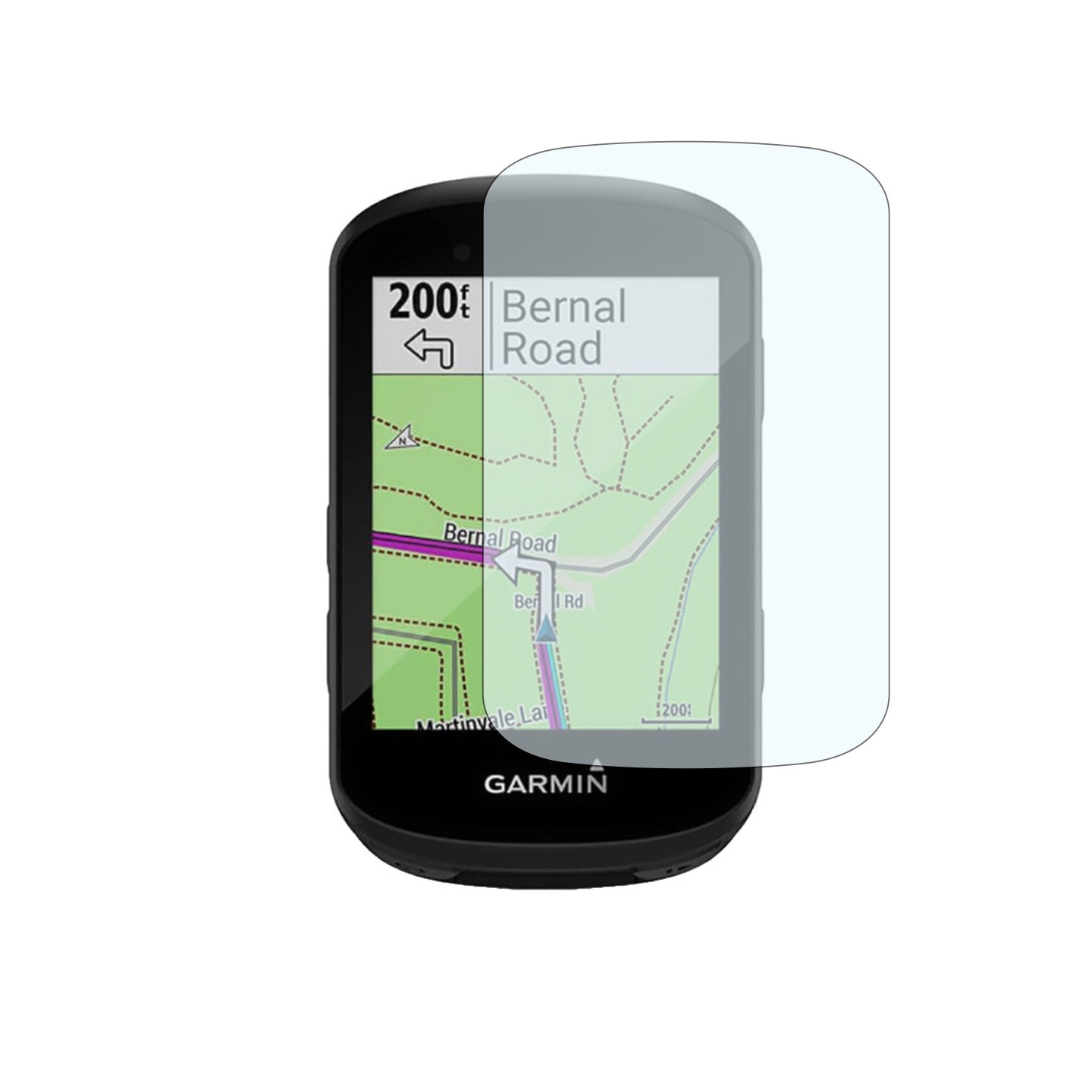GARMIN EDGE 530 本体　カバー＆新品保護ガラス付 Garmin Edge 530 Screen Protector by Cyclistick