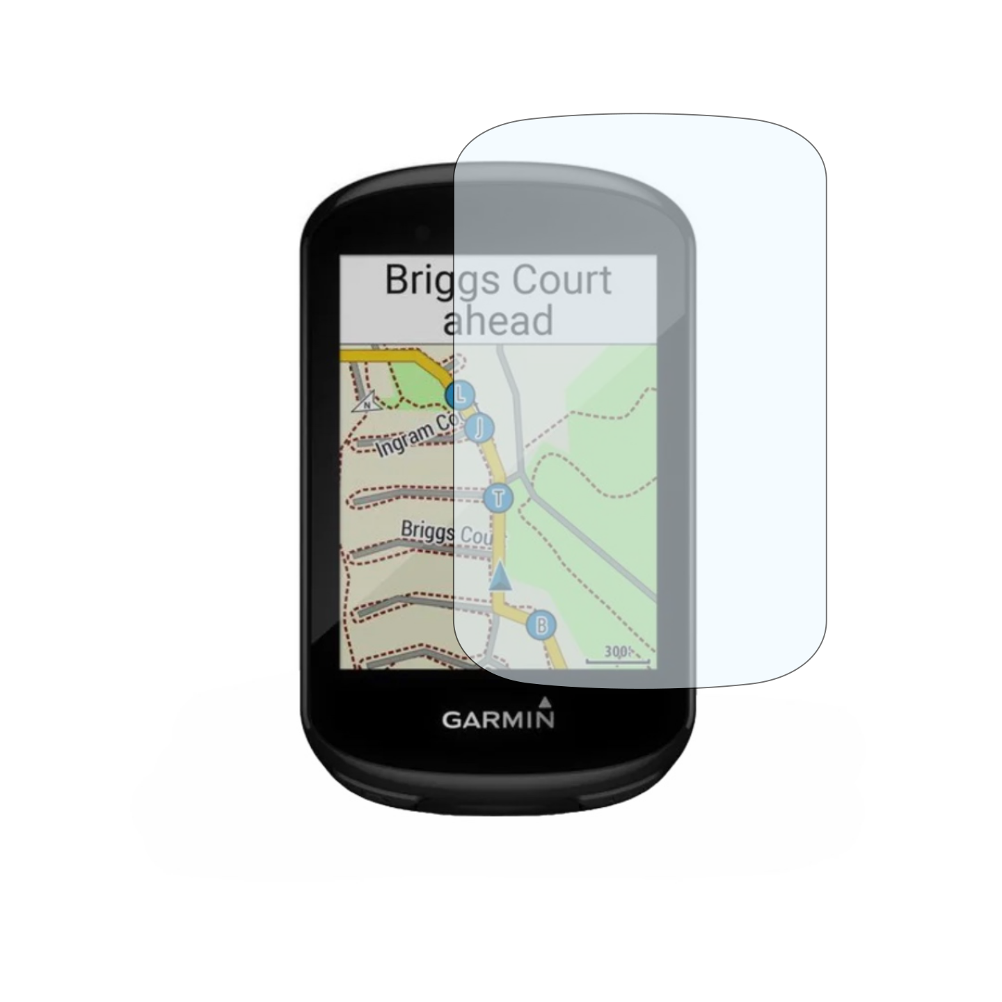 Garmin Edge 830 screen protector