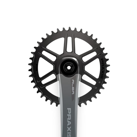 Praxis Alba M30 Crank Protector by Cyclistick