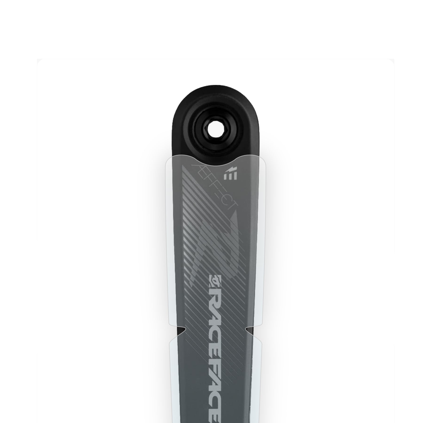 RaceFace Aeffect R Crank protection by Cyclistick
