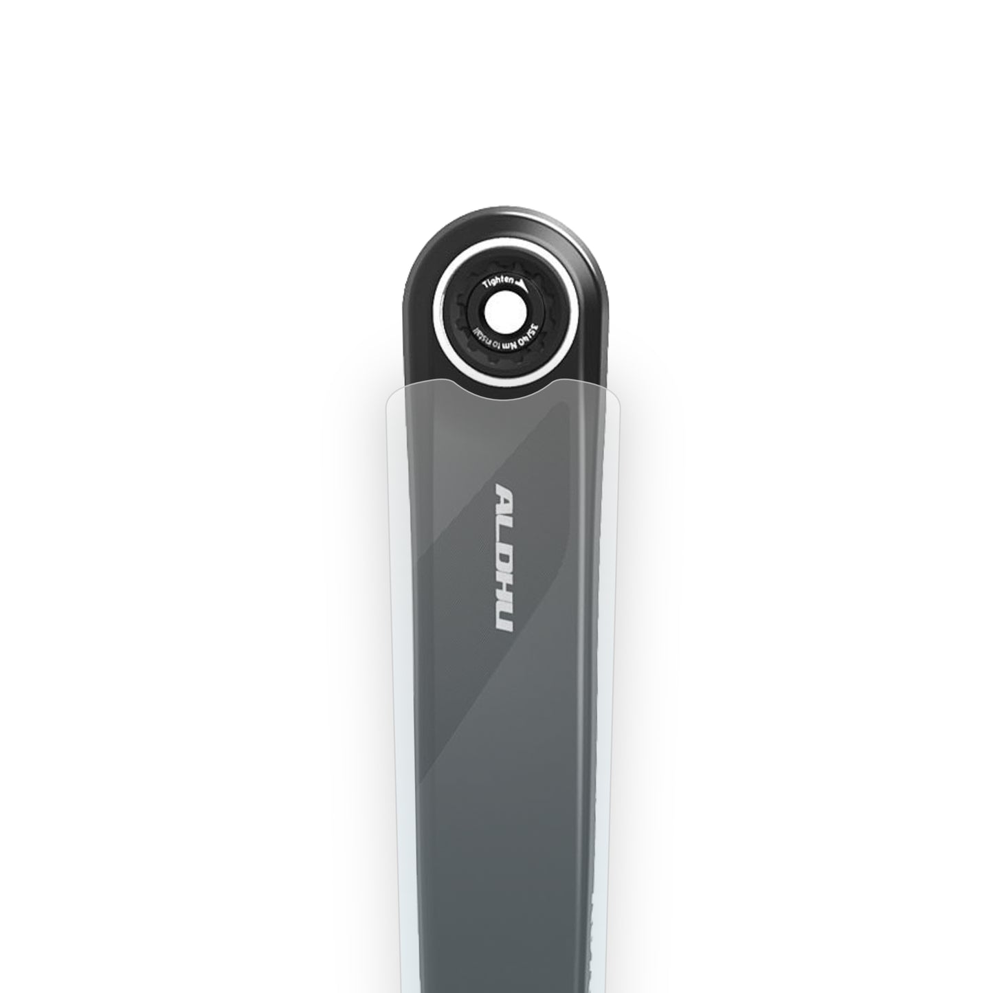 Rotor Aldhu Carbon Crank Protector by Cyclistick