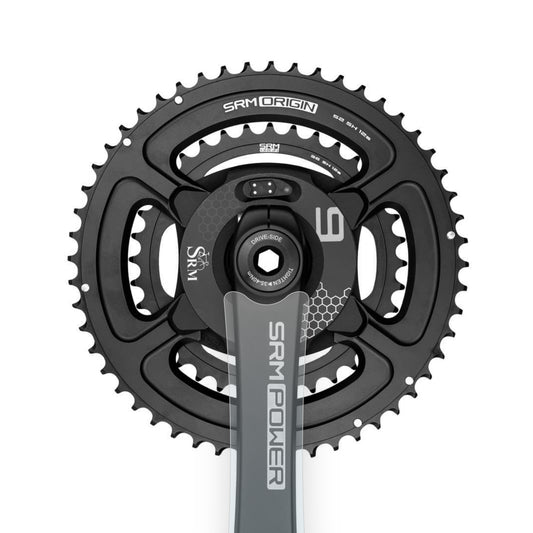SRM Power Aluminium PM9 Crank Protectors by Cyclistick