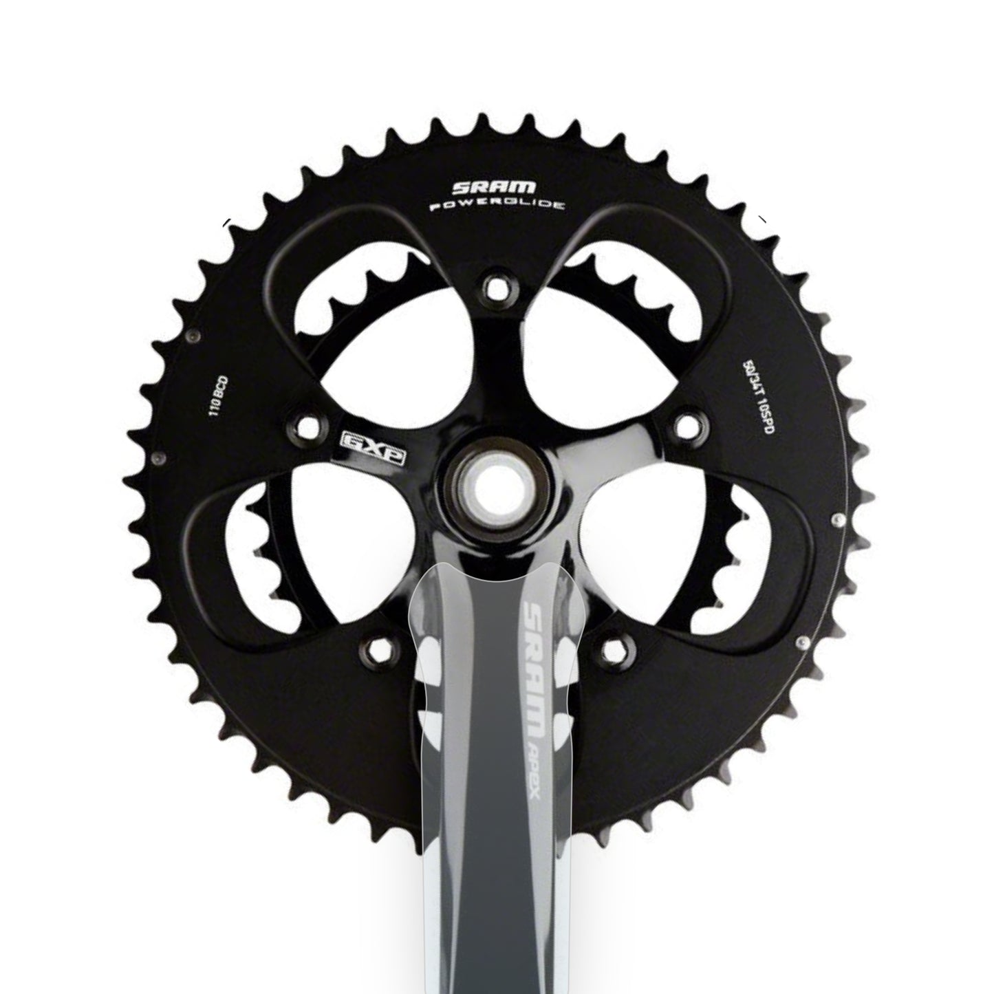 SRAM Apex Crank Protector by Cyclistick