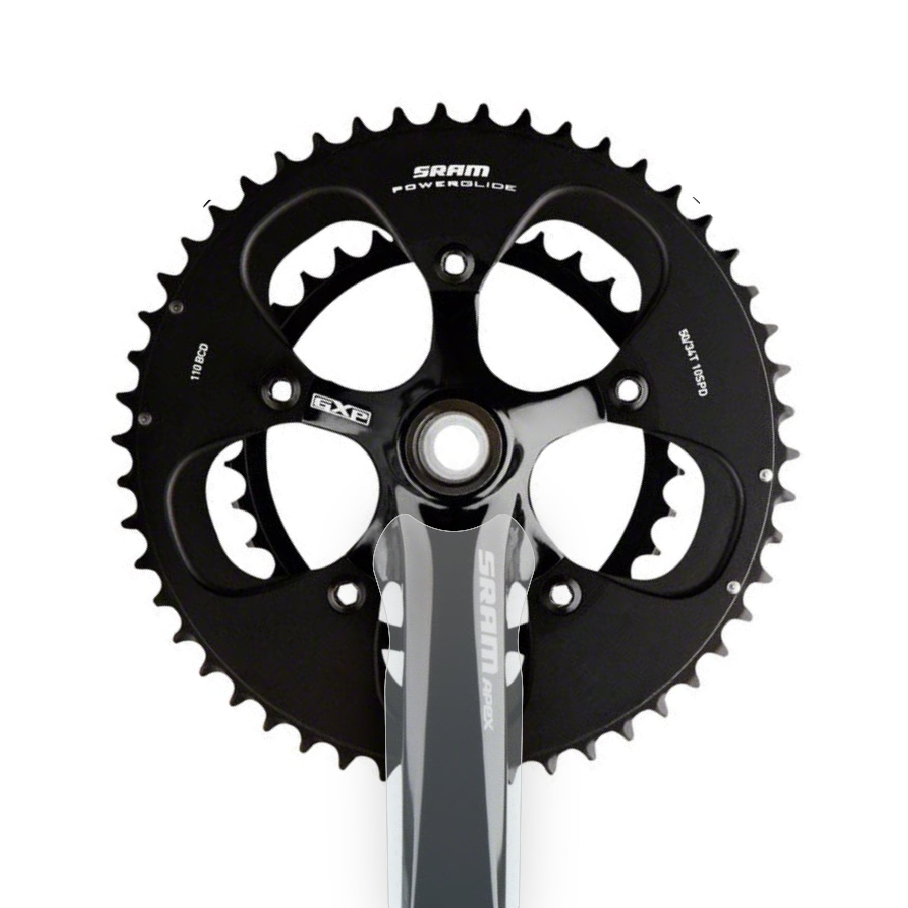 SRAM Apex Crank Protector by Cyclistick