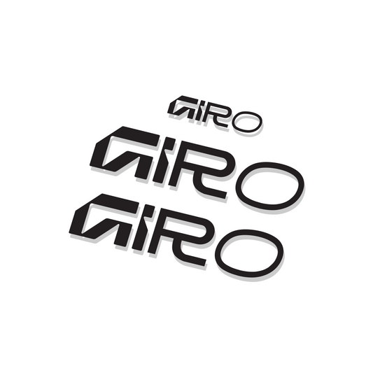 Giro Aries New Logo Helmet Decal Set
