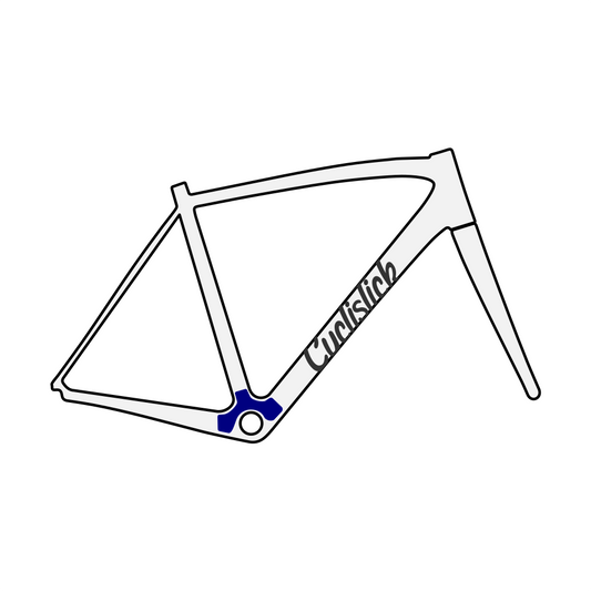 Universal Road Bike Bottom Bracket Shell Protector by Cyclistick