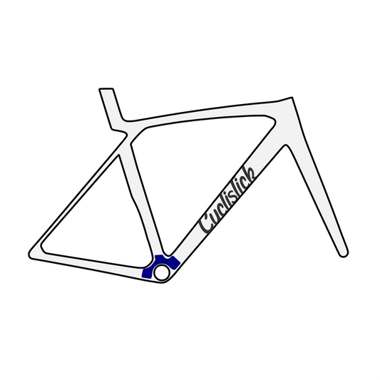 Trek Madone Gen 8 Bottom Bracket Shell Protector by Cyclistick