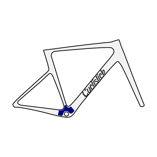 SuperSix Evo Bottom Bracket Shell Protector by Cyclistick