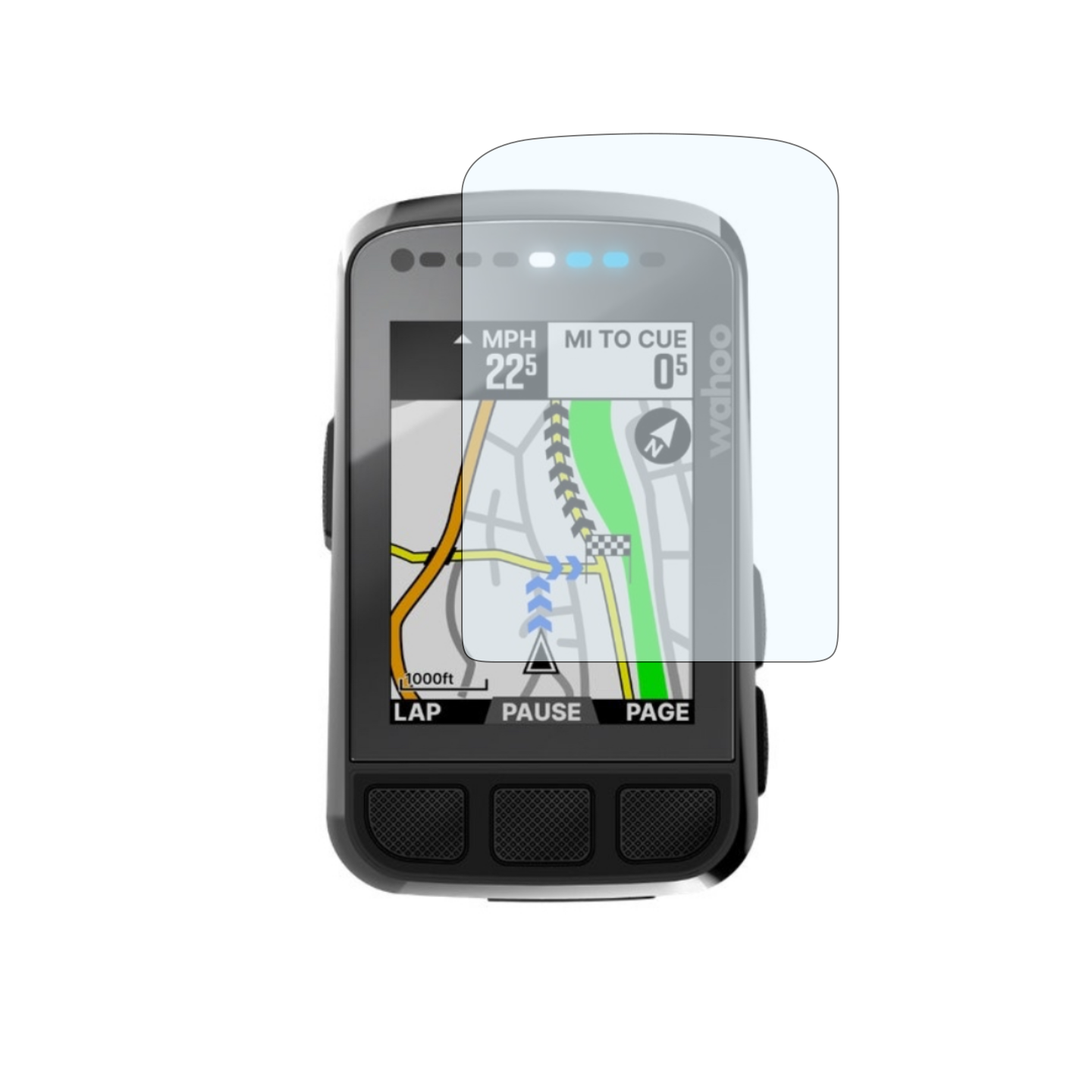 Wahoo Elemnt Bolt Screen Protector