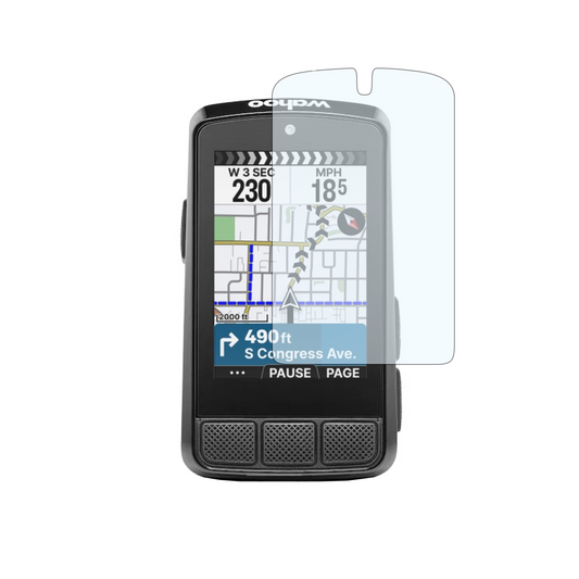 Wahoo Elemnt Bolt V3 Screen Protector
