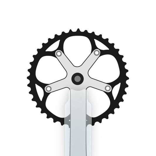 Brompton Crank Protector by Cyclistick