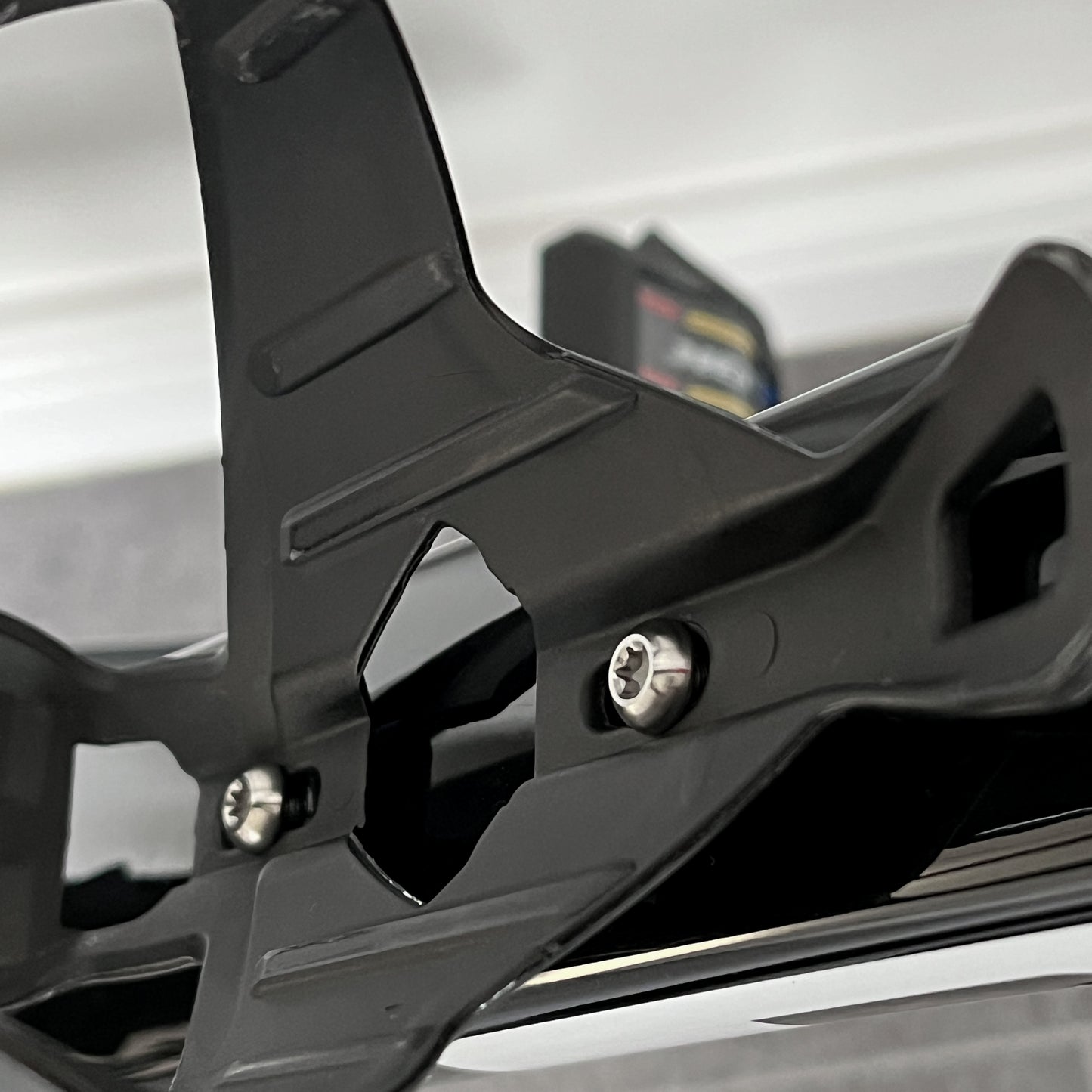 Titanium Bottle Cage Bolts by Cyclistick