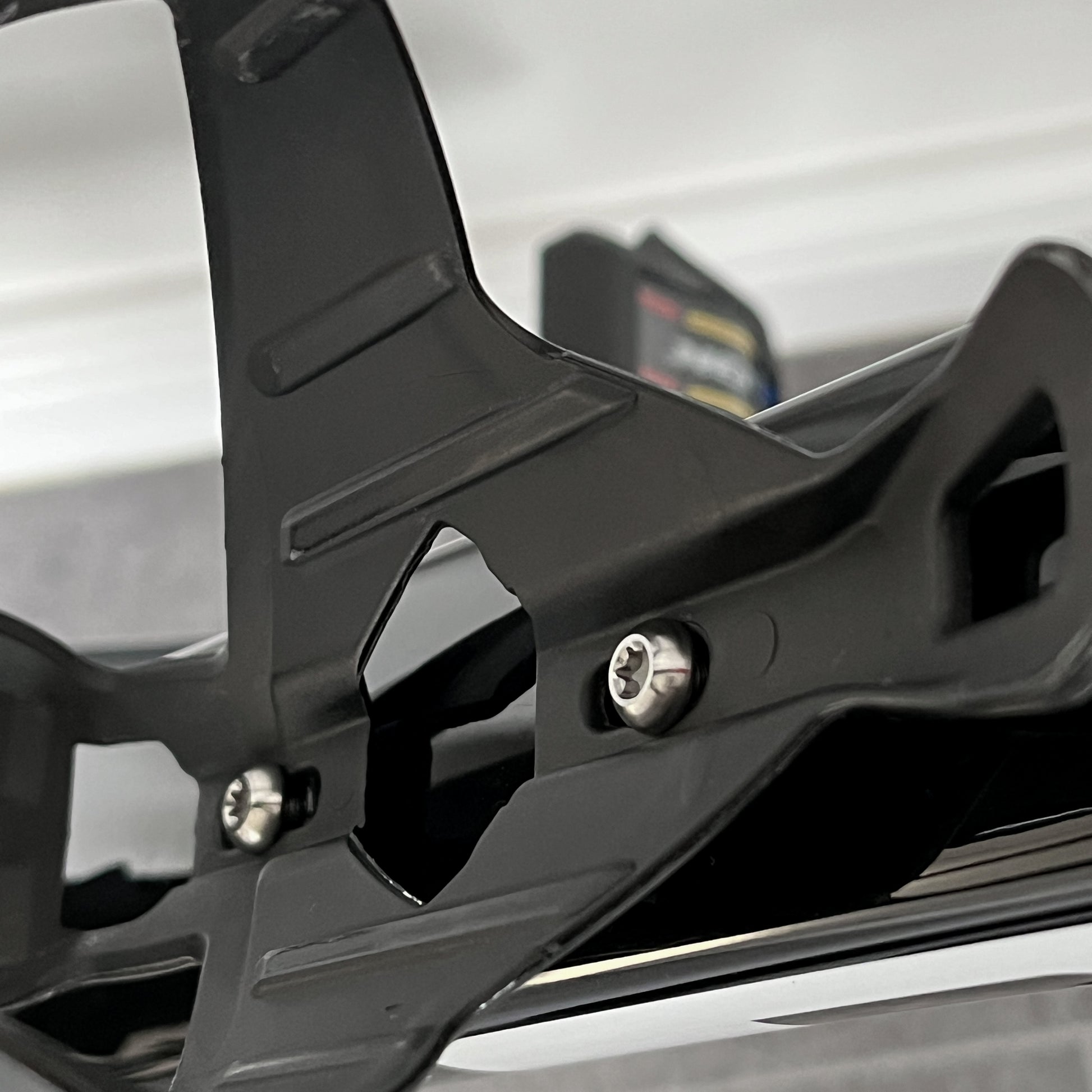 Titanium Bottle Cage Bolts by Cyclistick