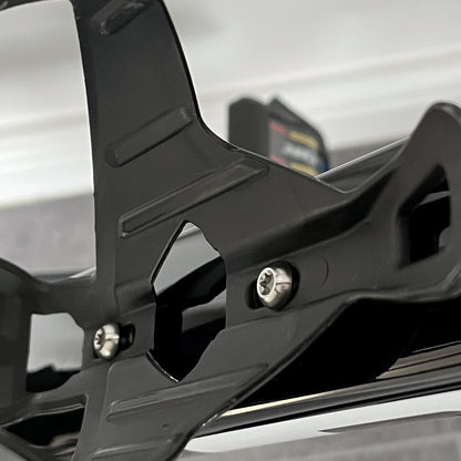 Titanium Bottle Cage Bolts by Cyclistick