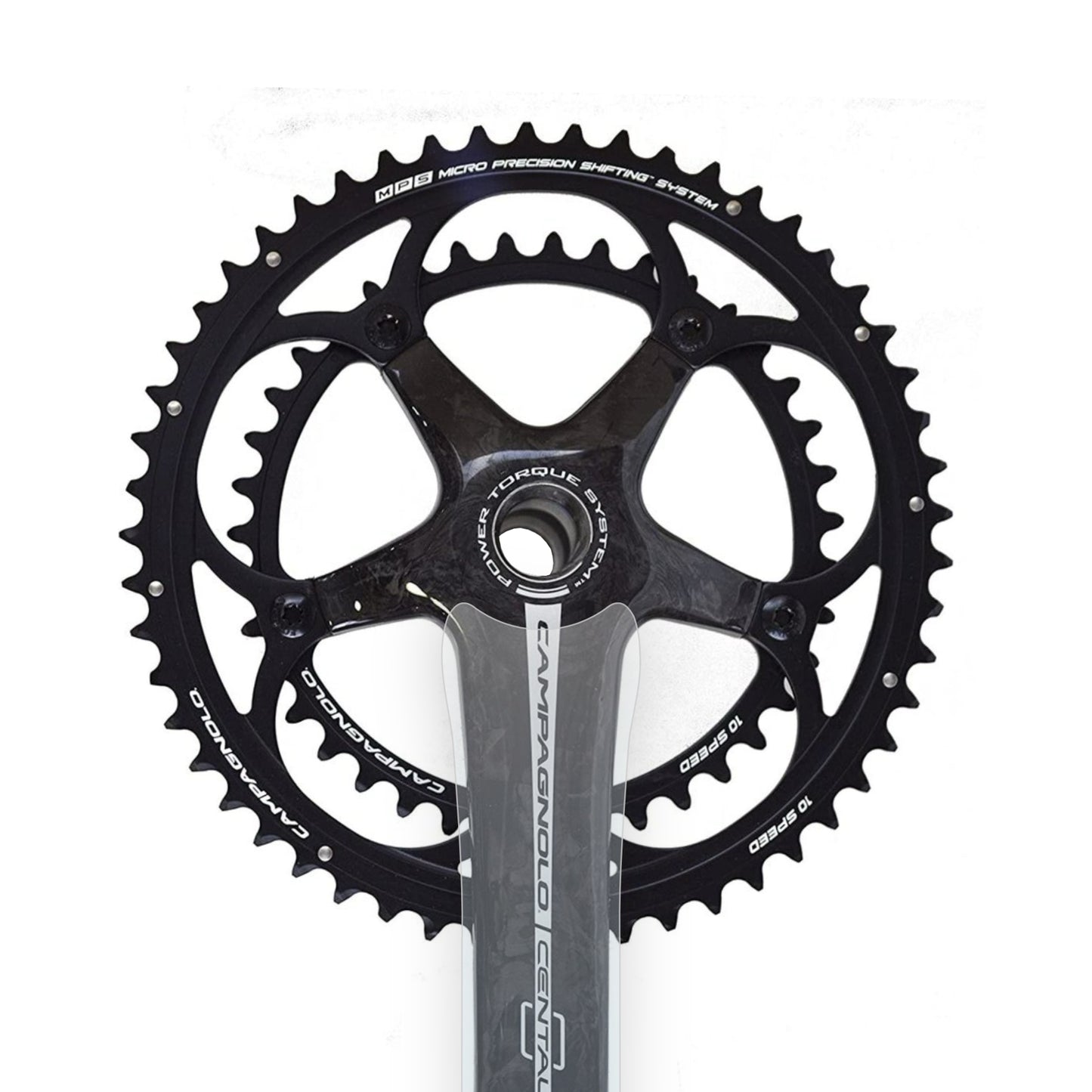 Campagnolo Centaur 10 Carbon Crank Protector by Cyclistick
