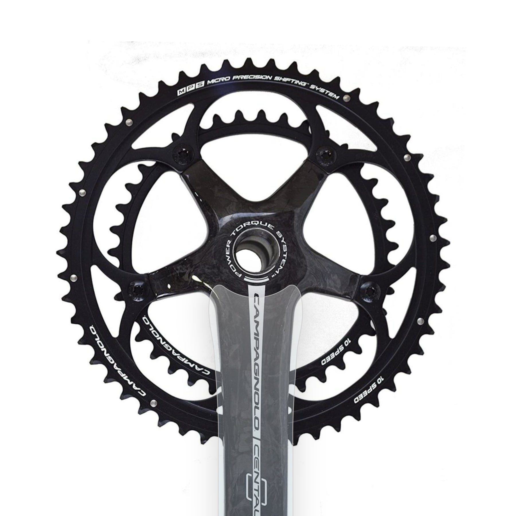 Campagnolo Centaur 10 Carbon Crank Protector by Cyclistick