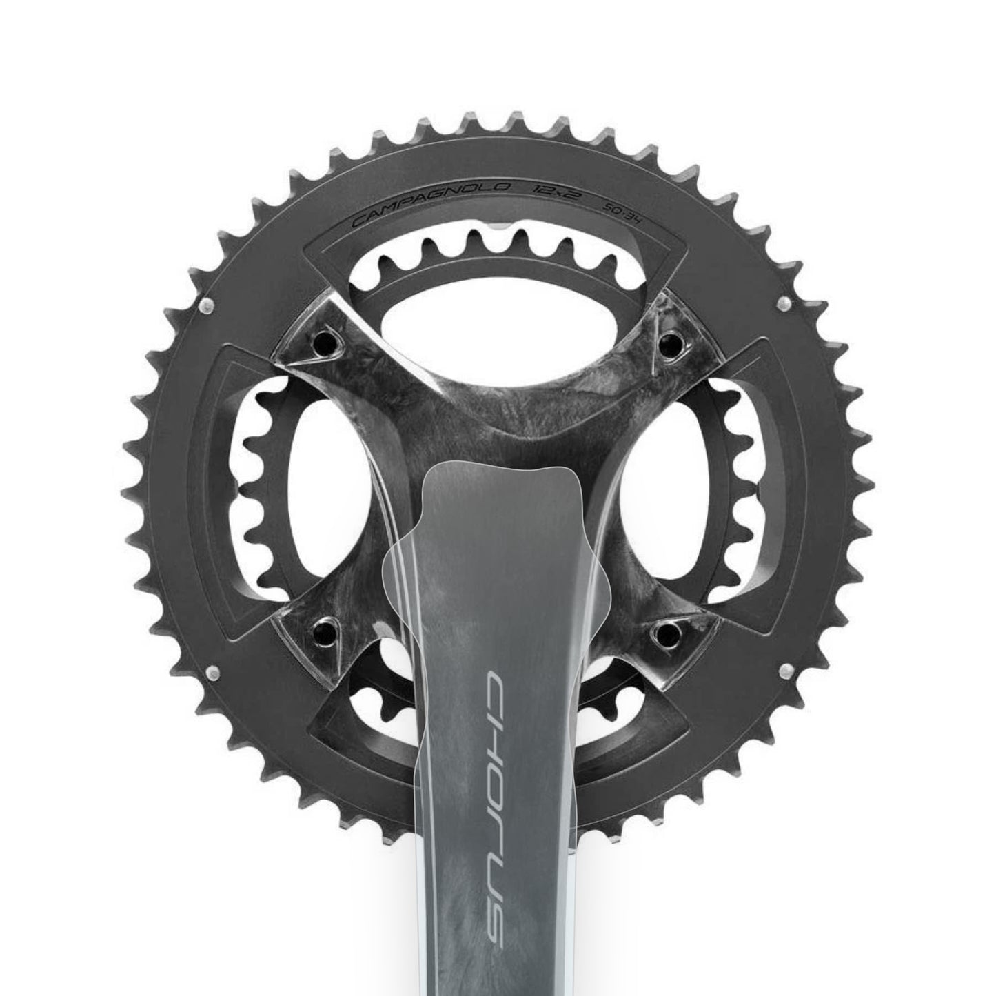 Campagnolo Chorus 12 Crank Protectors by Cyclistick
