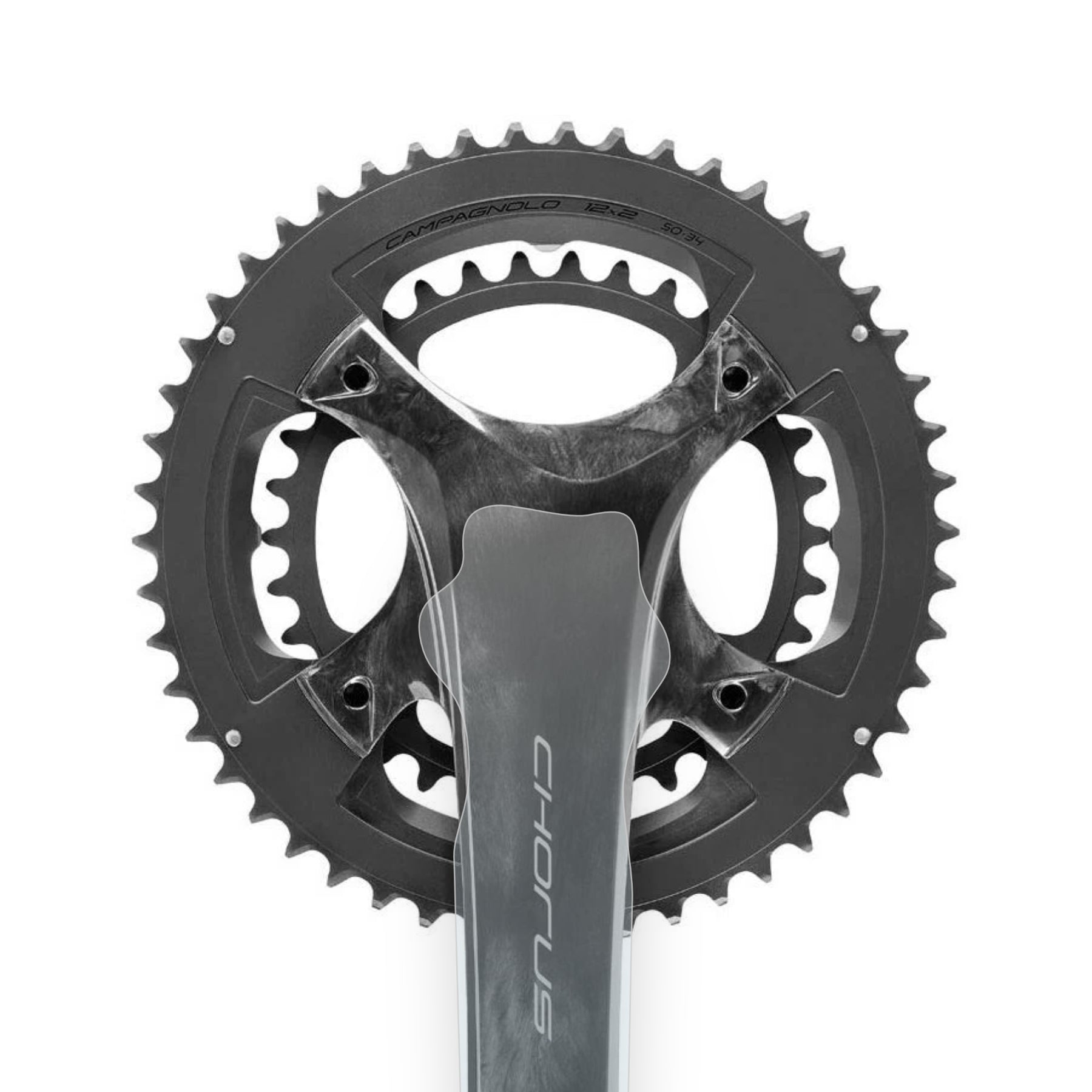 Campagnolo Chorus 12 Crank Protectors by Cyclistick