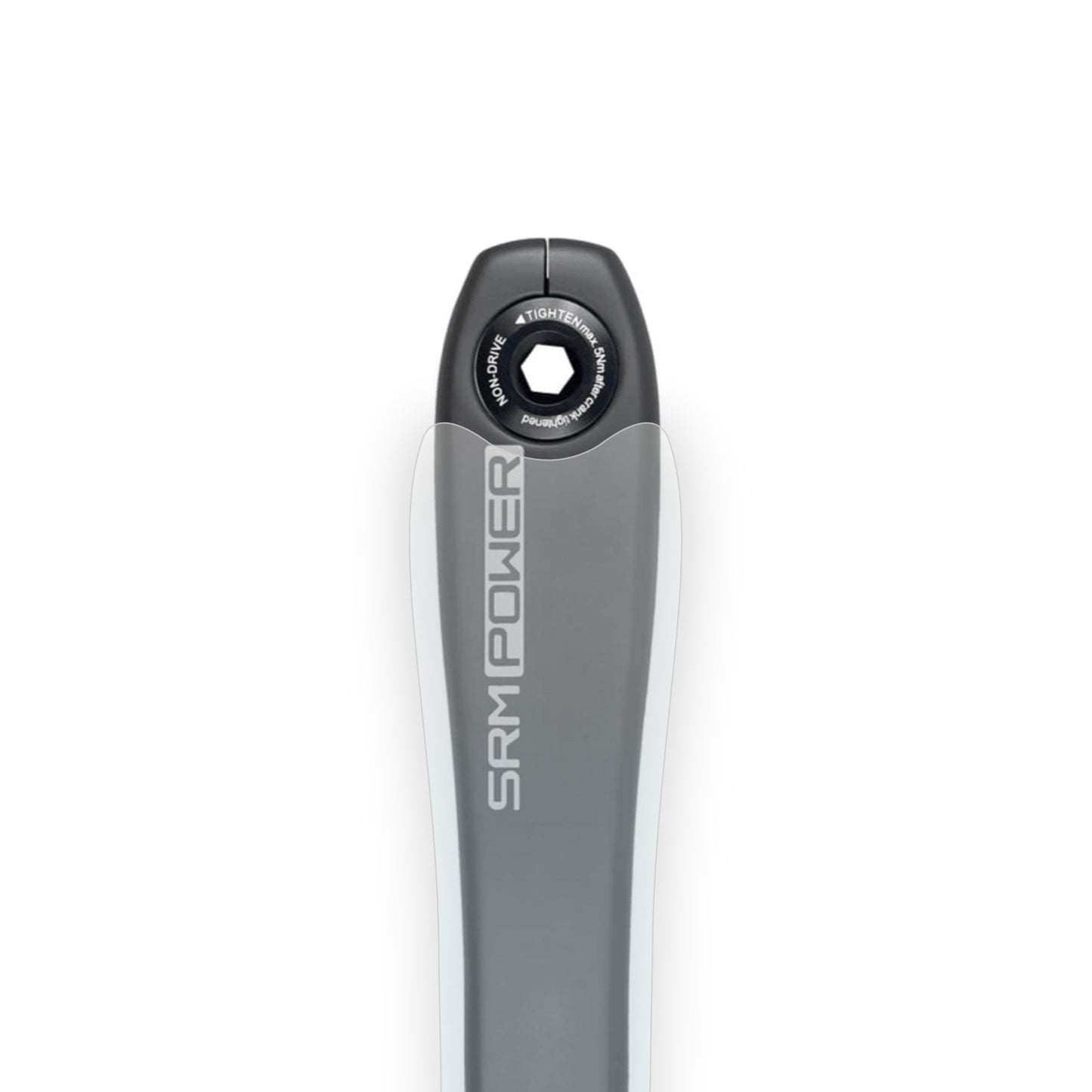 SRM Origin Composite PM9 Crank Protectors by Cyclistick