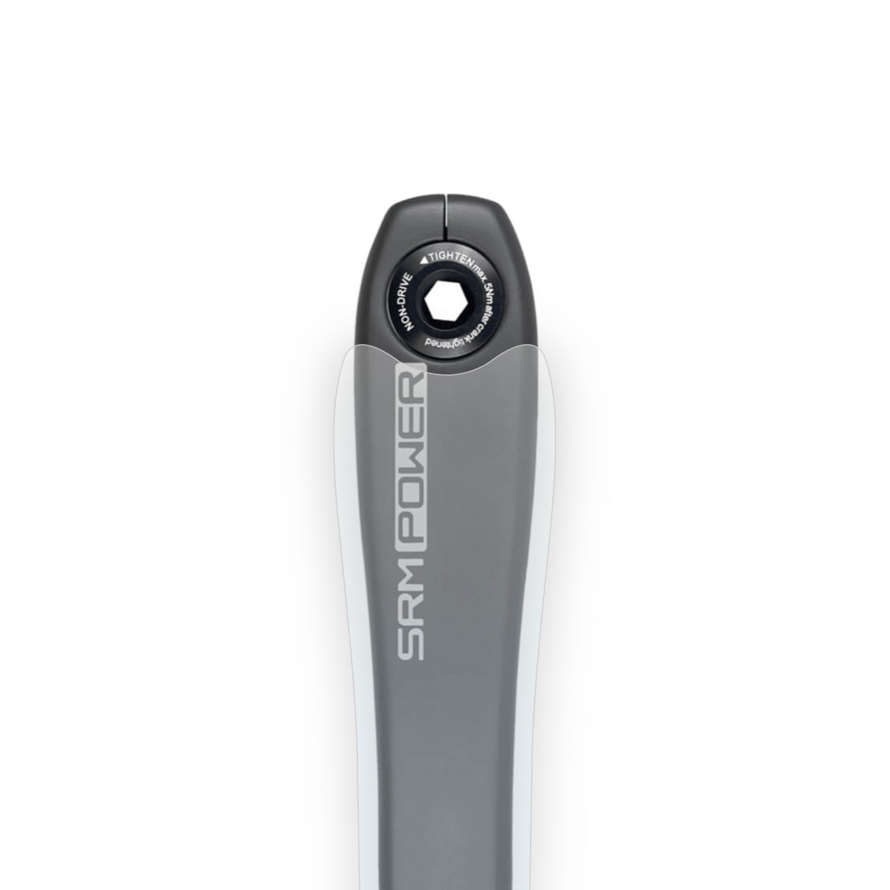 SRM Origin Composite PM9 Crank Protectors by Cyclistick