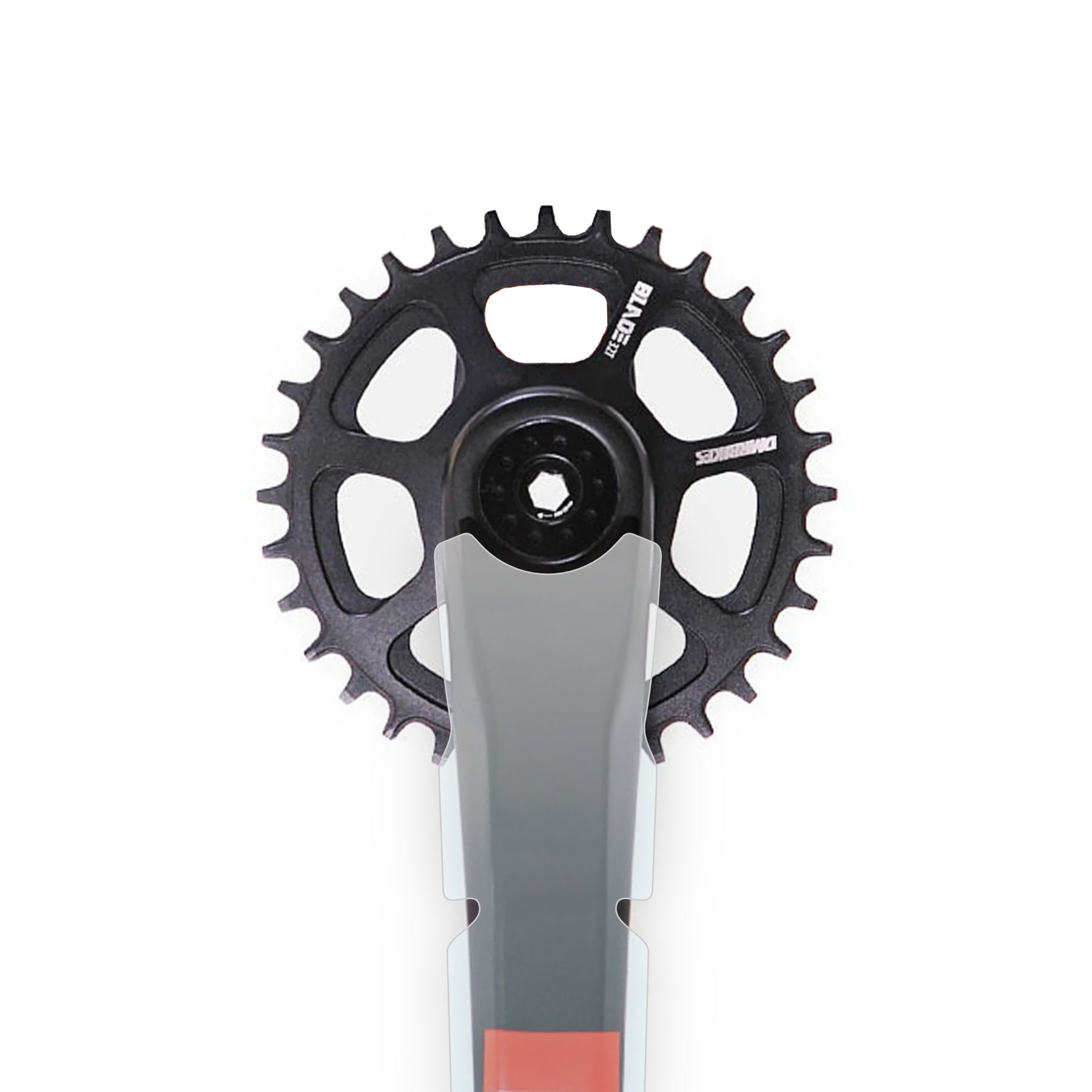 DMR Axe Crank Protector by Cyclistick