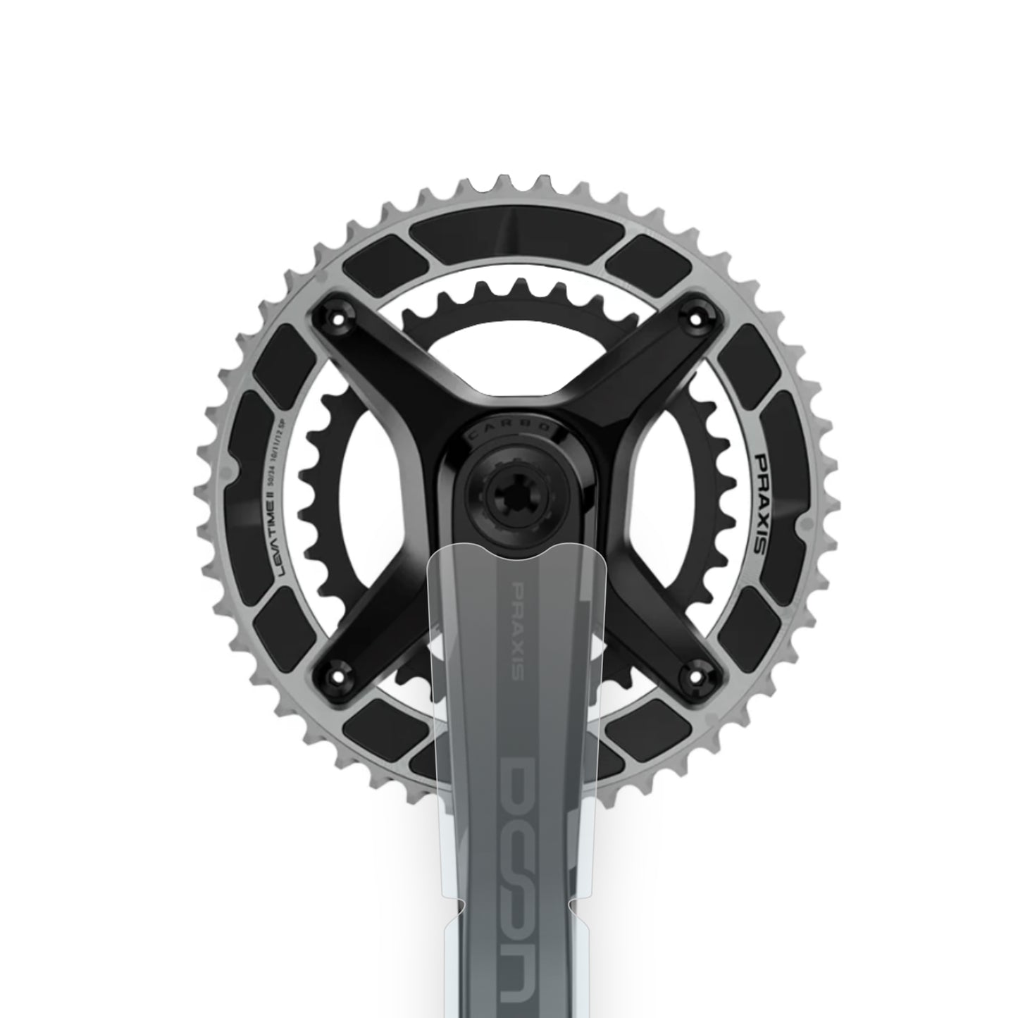 Praxis Works Doon Crank Protector by Cyclistick