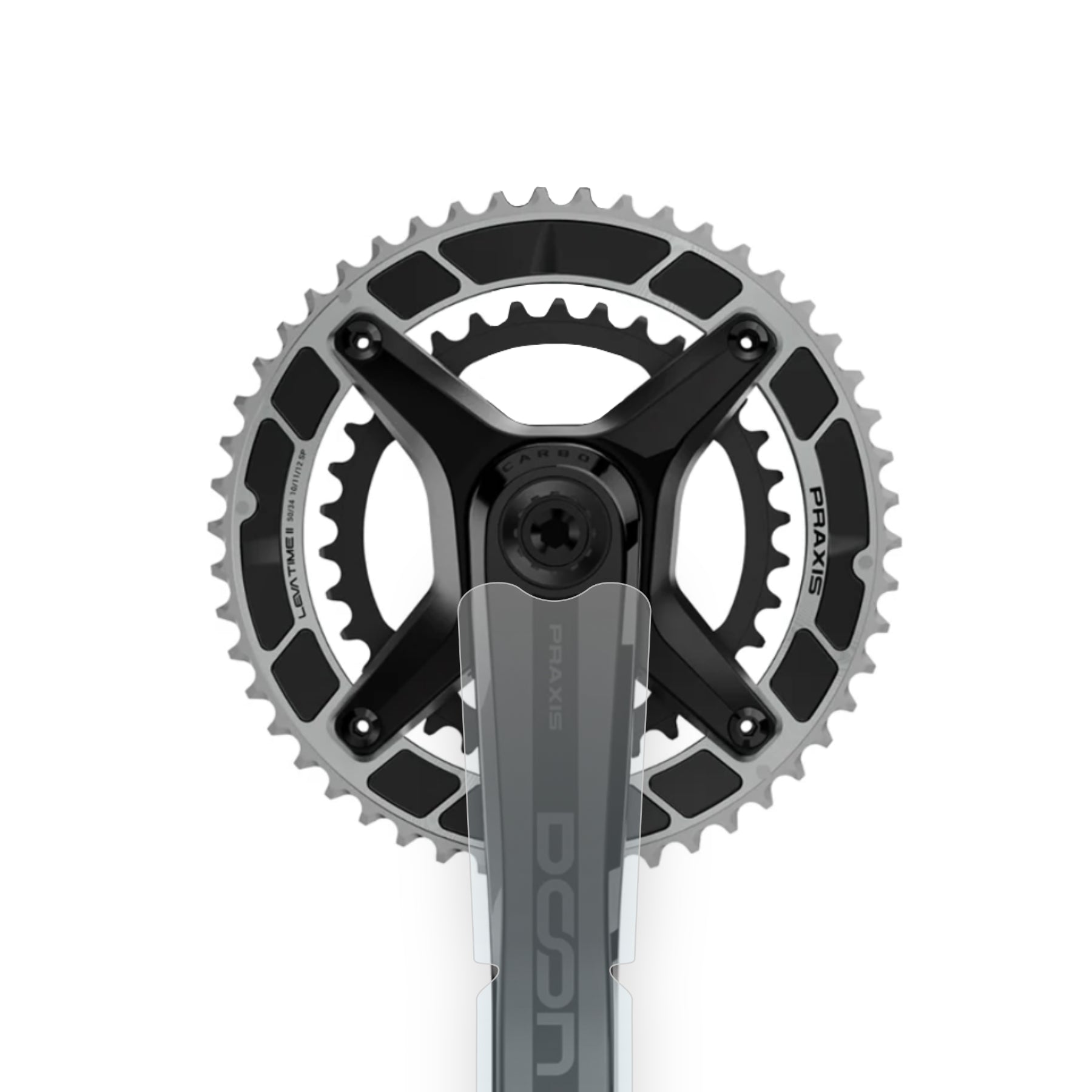 Praxis Works Doon Crank Protector by Cyclistick