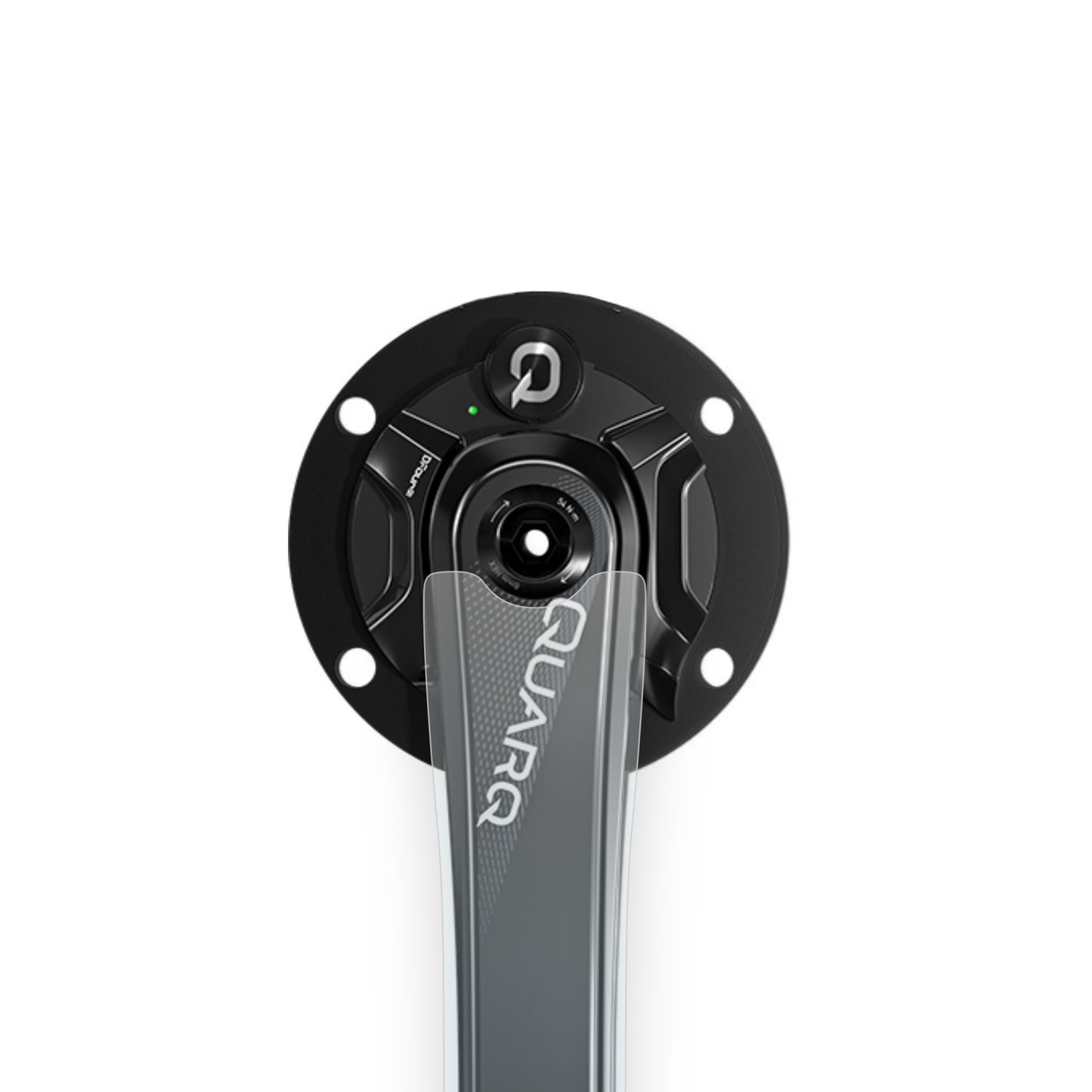 Quarq Dzero Carbon Crank Protector by Cyclistick