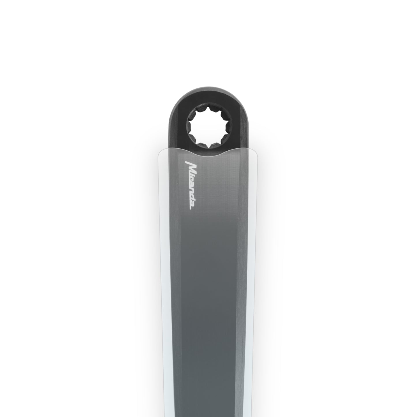 Miranda Delta E Bike Crank Protector by Cyclistick