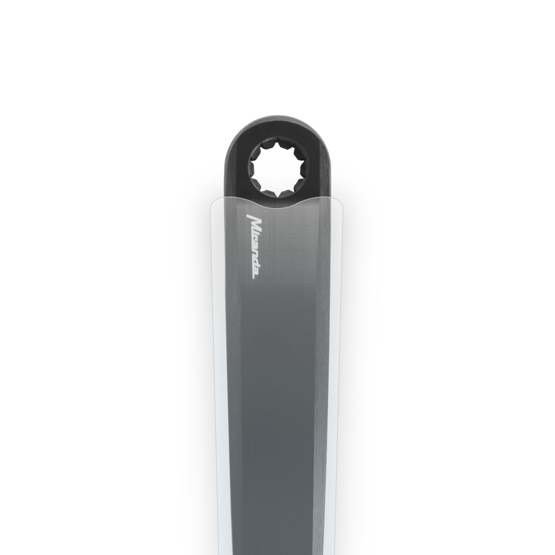 Miranda Delta E Bike Crank Protector by Cyclistick