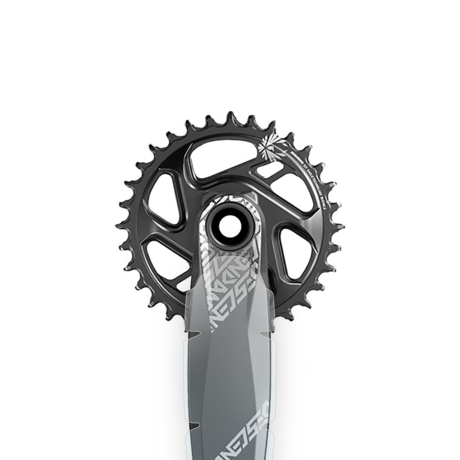 Truvativ Descendant and Stylo 6k Crank Protector by Cyclistick