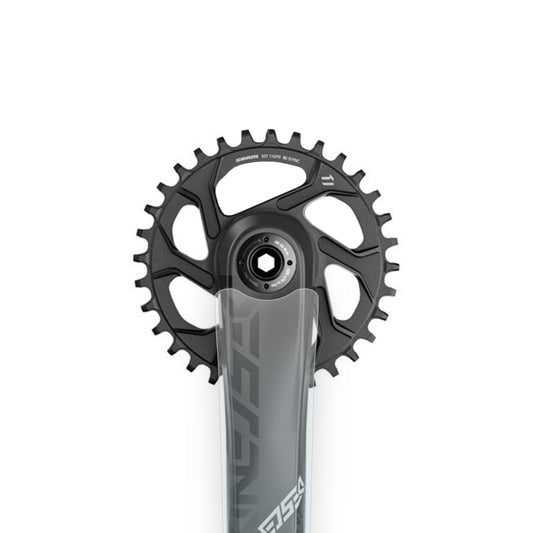 Truvativ Descendant Carbon Crank Protector by Cyclistick