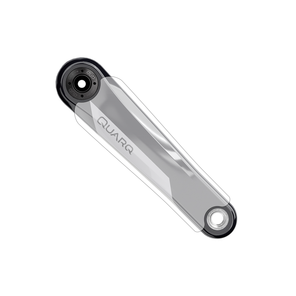 Quarq Dub D2 crank protector