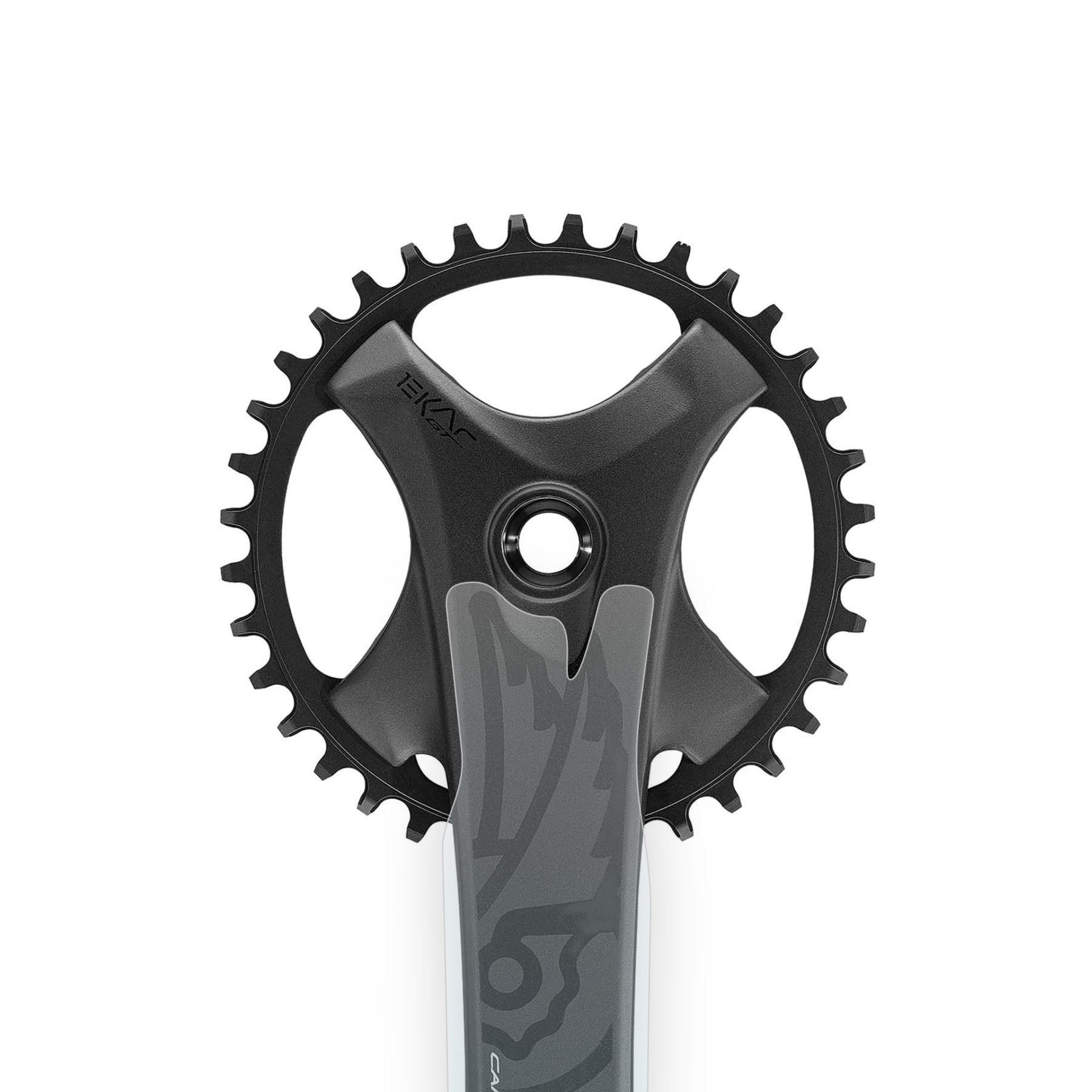 Campagnolo Ekar GT Crank Protector by Cyclistick