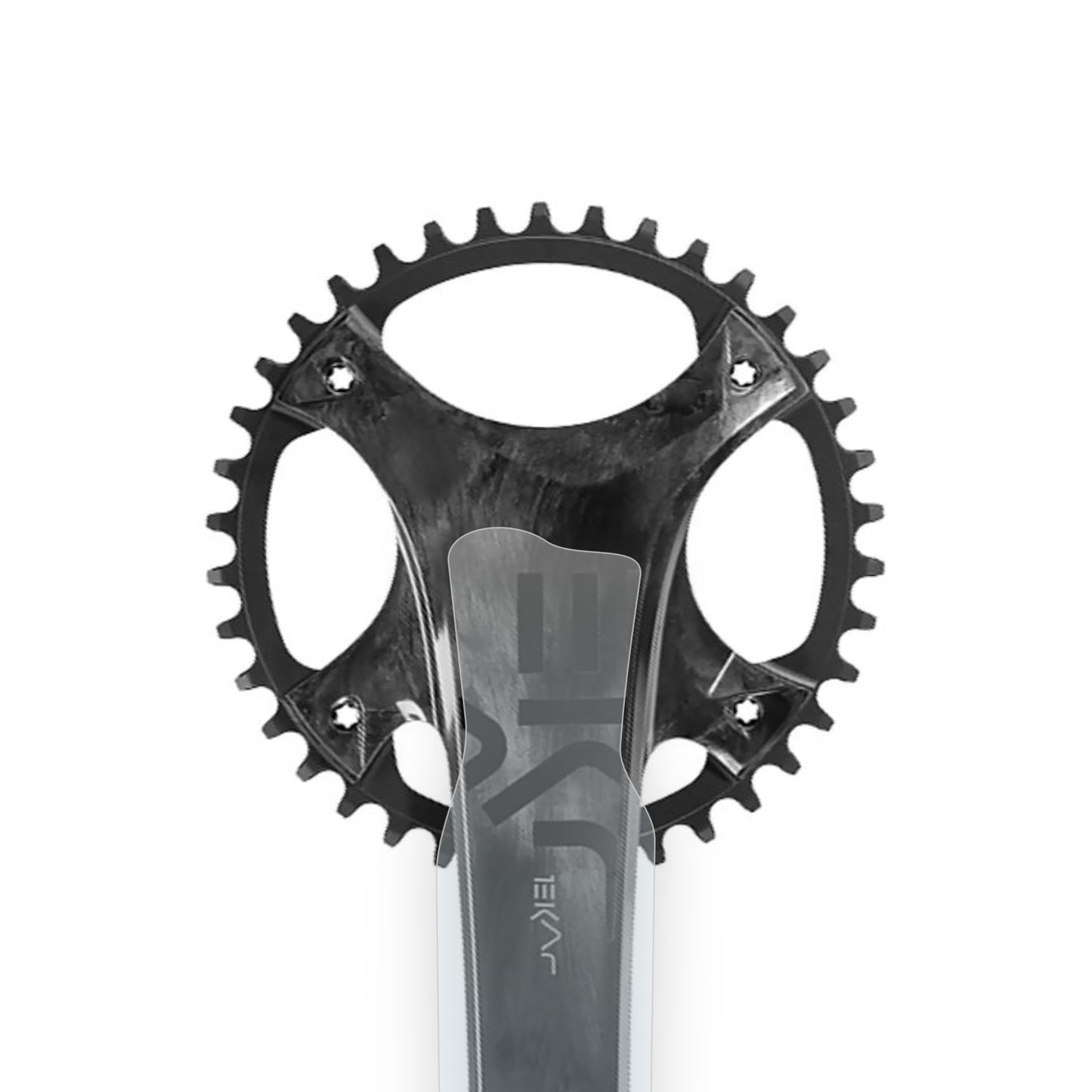 Campagnolo Ekar Crank Protector by Cyclistick