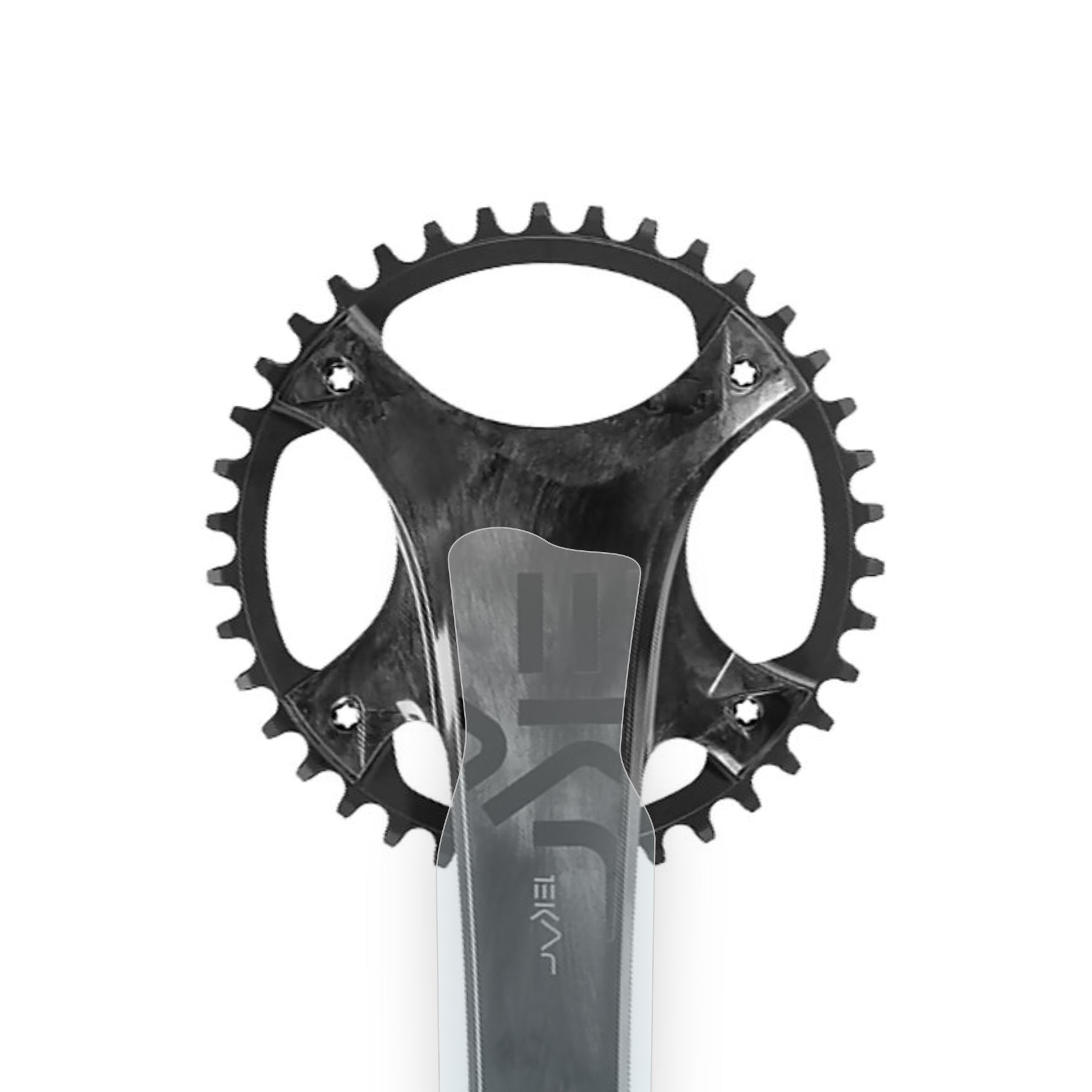 Campagnolo Ekar Crank Protector by Cyclistick