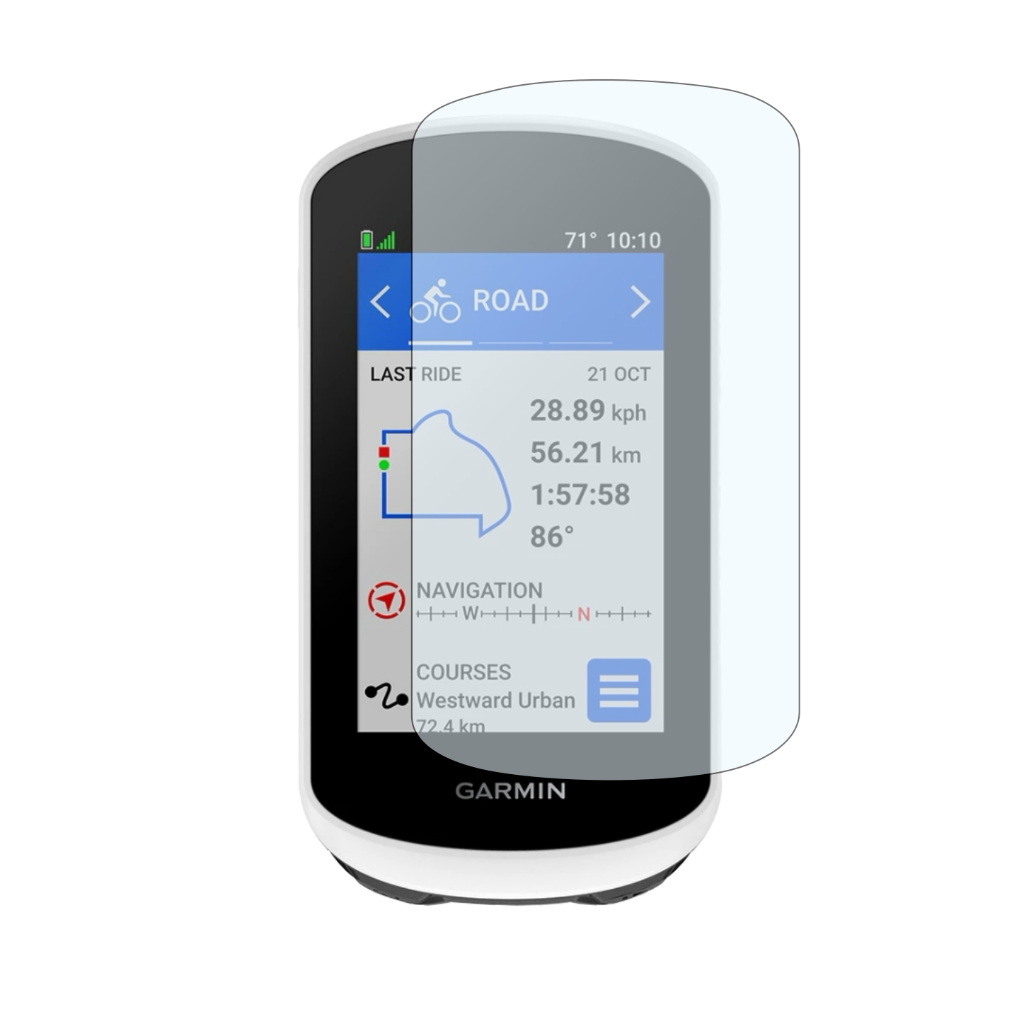 Garmin Edge Explore 2 Screen Protector