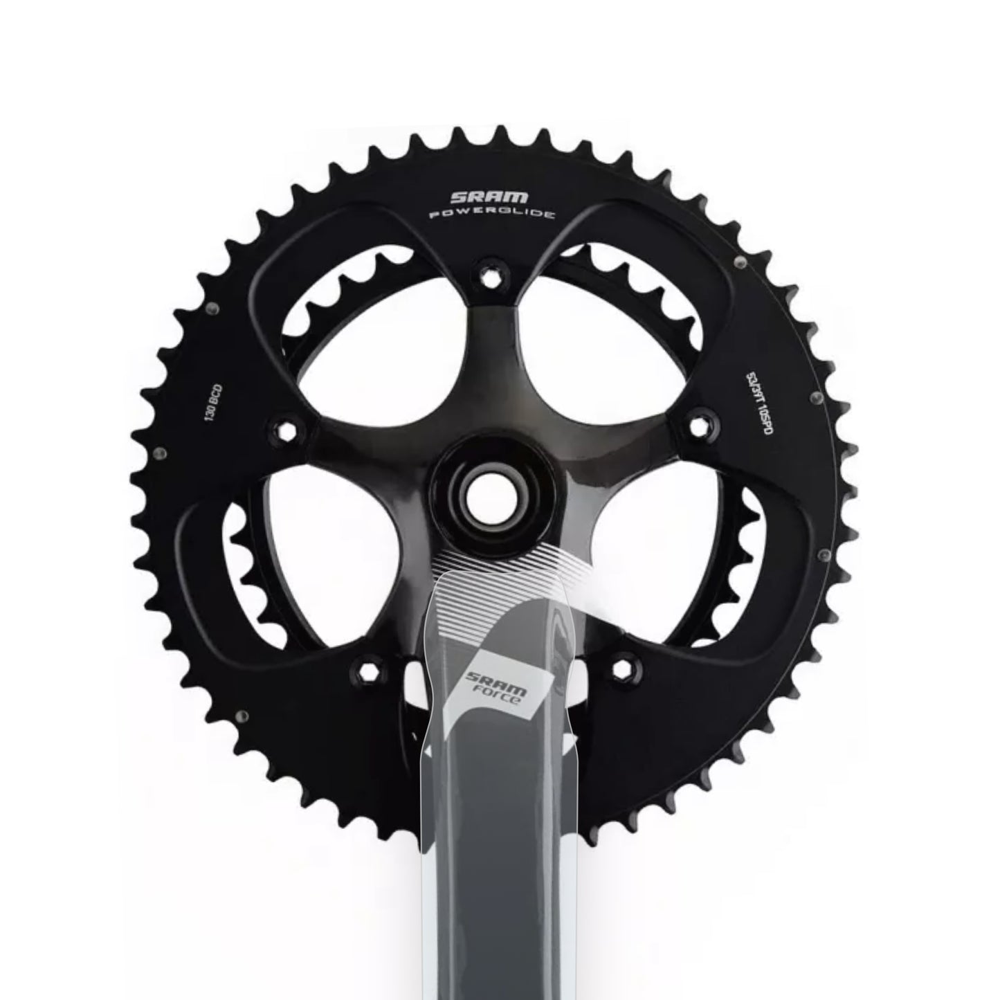 SRAM Force 10 Crank Protector by Cyclistick