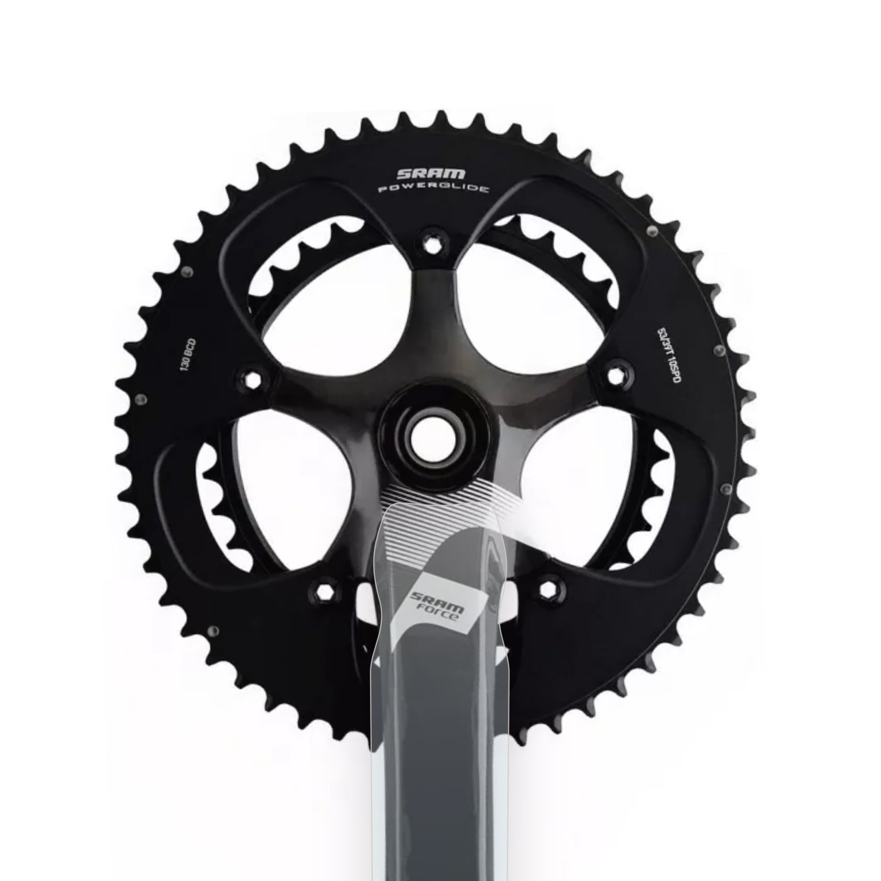 SRAM Force 10 Crank Protector by Cyclistick