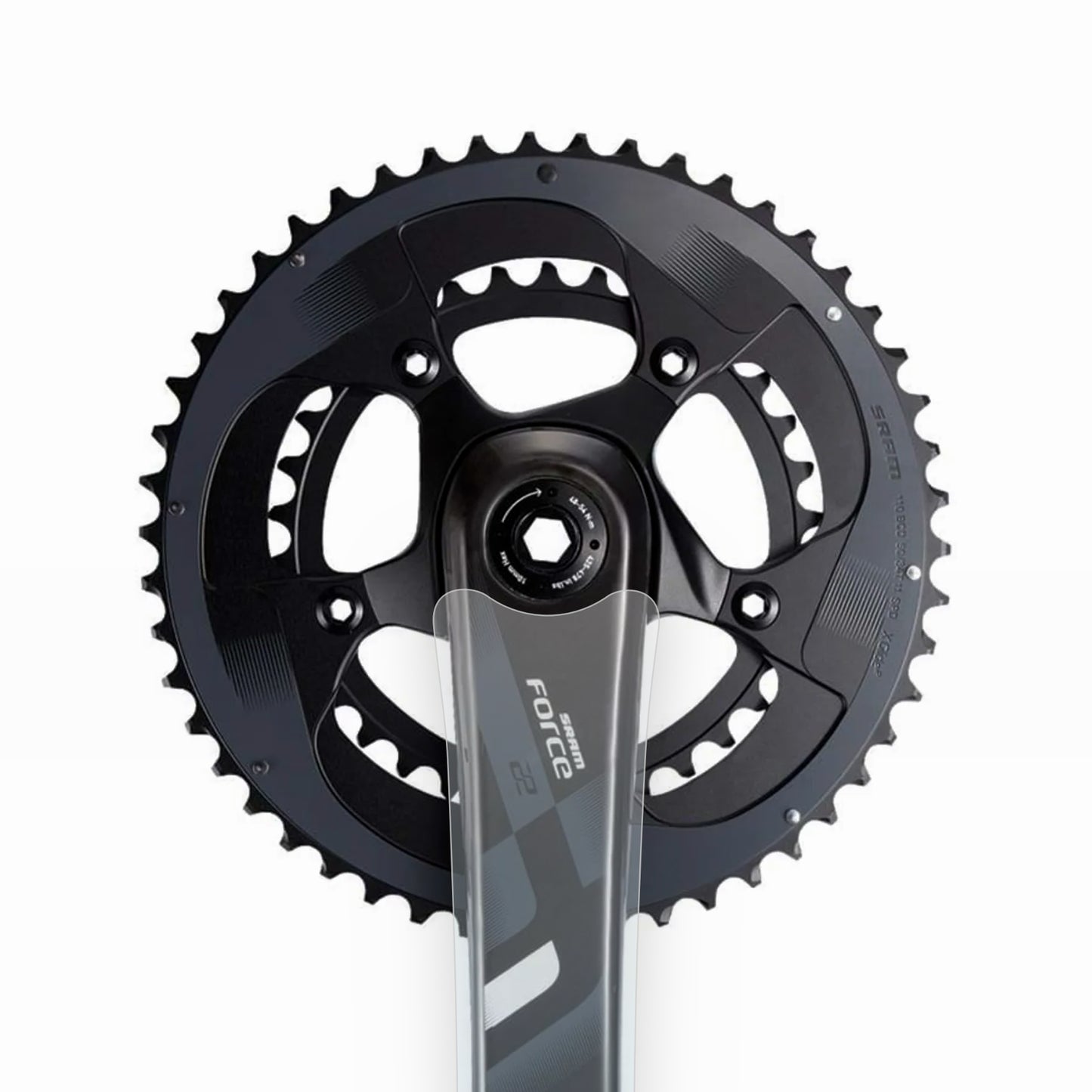 SRAM Force 22 Crank Protectors by Cyclistick
